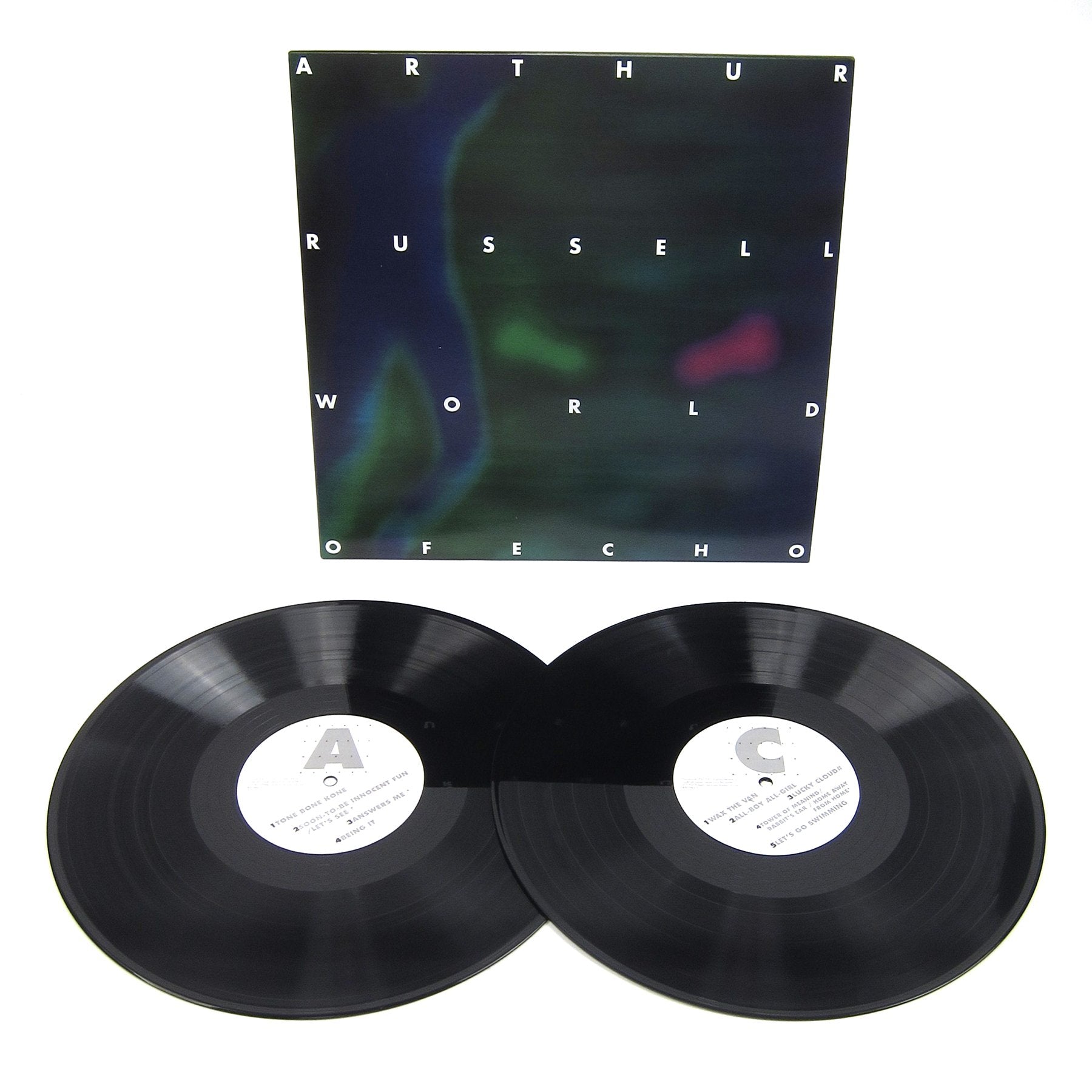 Arthur Russell: World Of Echo Vinyl 2LP