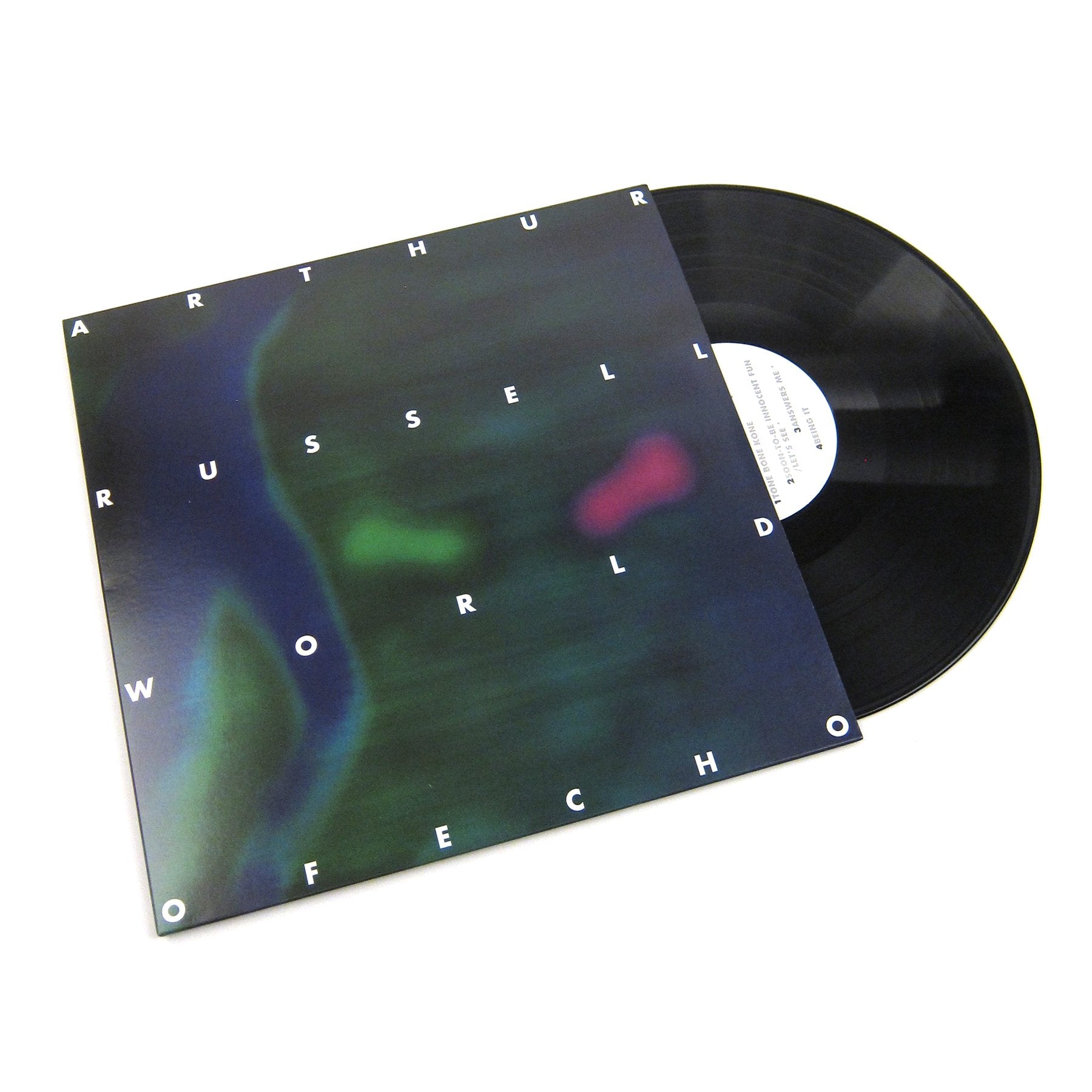 Arthur Russell: World Of Echo Vinyl 2LP