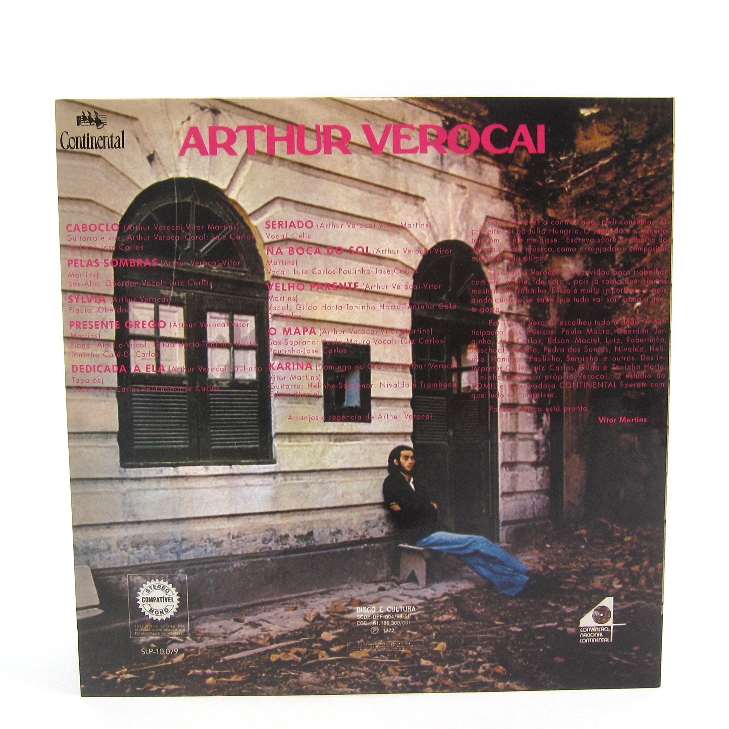 Arthur Verocai: Arthur Verocai Vinyl LP