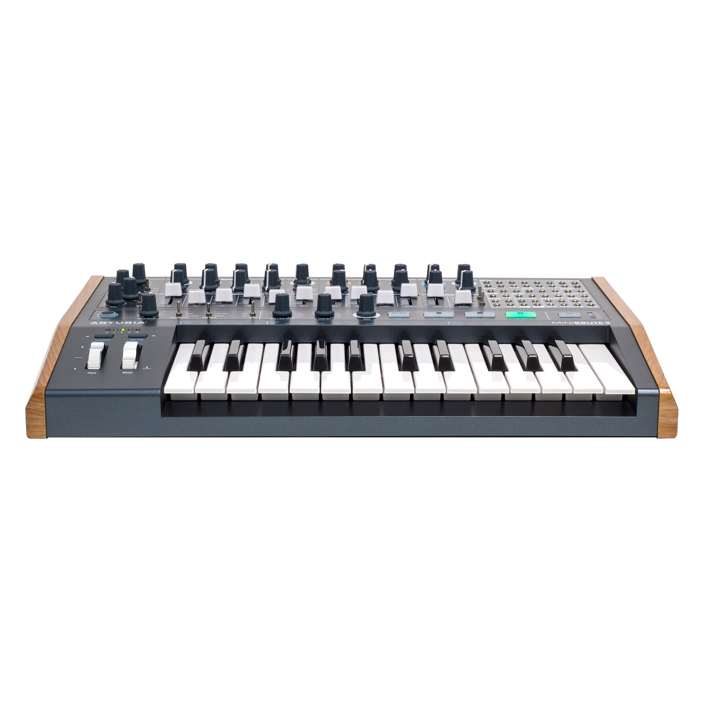 Arturia: MiniBrute2 Semi-Modular Synthesizer - OPEN BOX SPECIAL