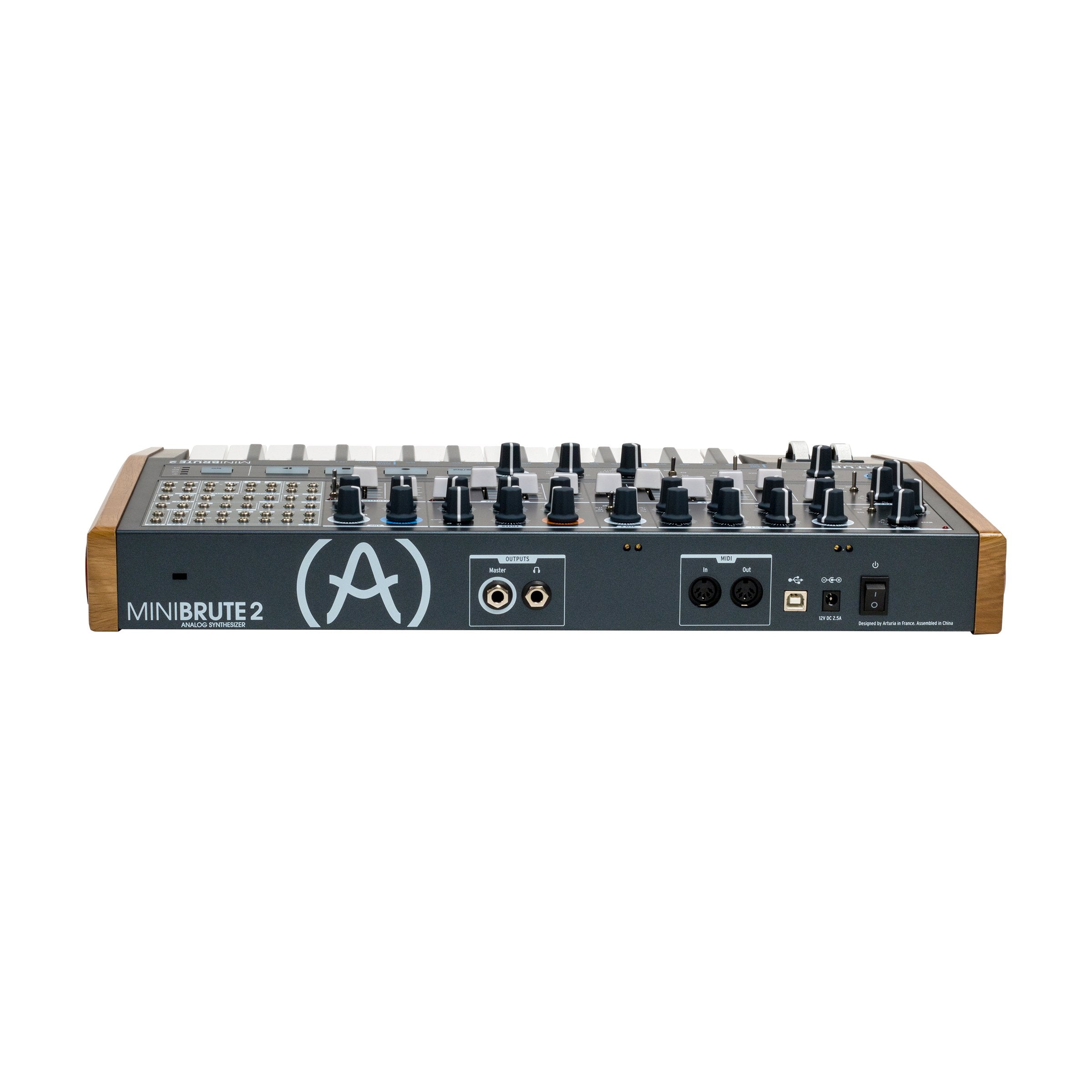 Arturia: MiniBrute2 Semi-Modular Synthesizer - OPEN BOX SPECIAL