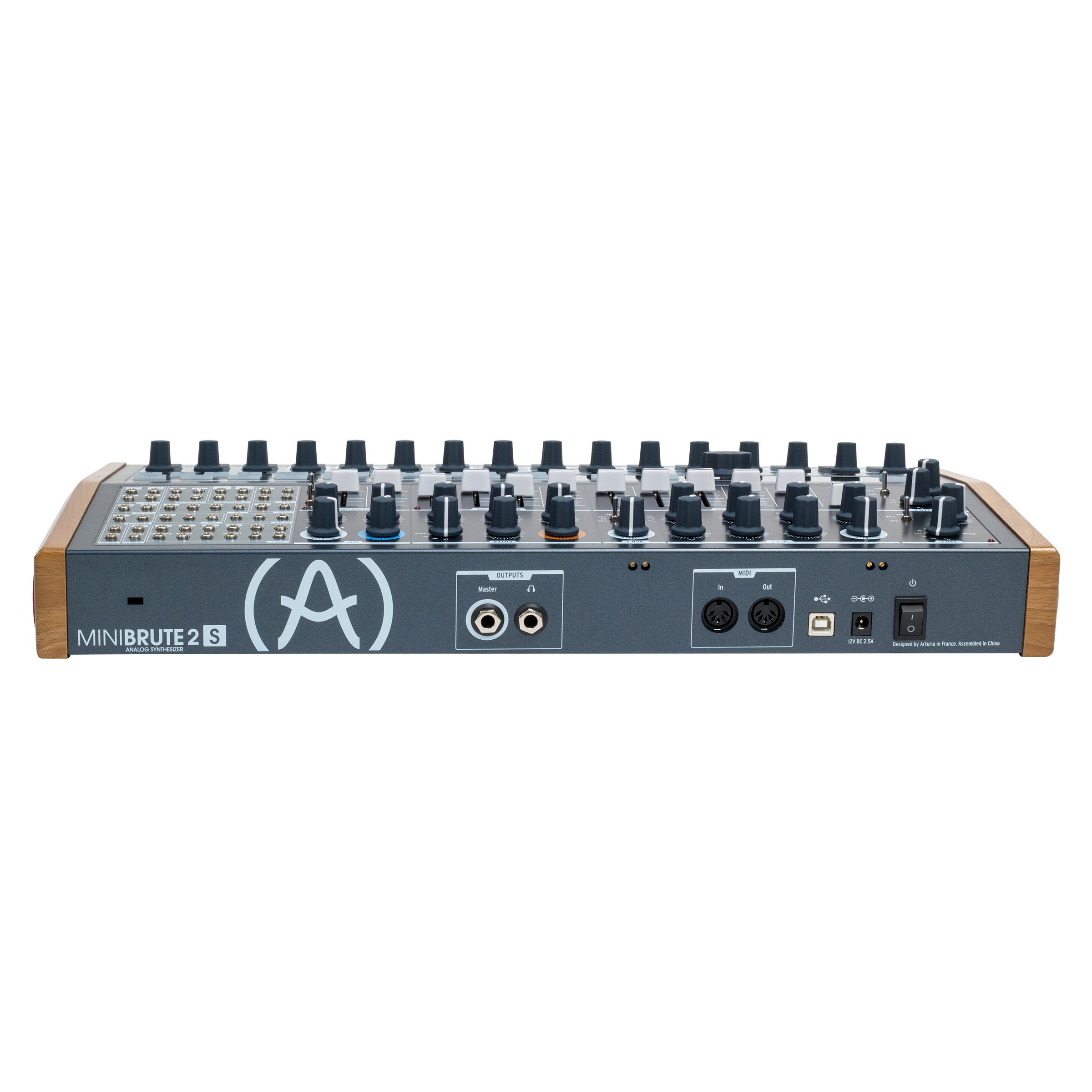 Arturia: MiniBrute2S Semi-Modular Synthesizer/Sequencer - OPEN BOX SPECIAL