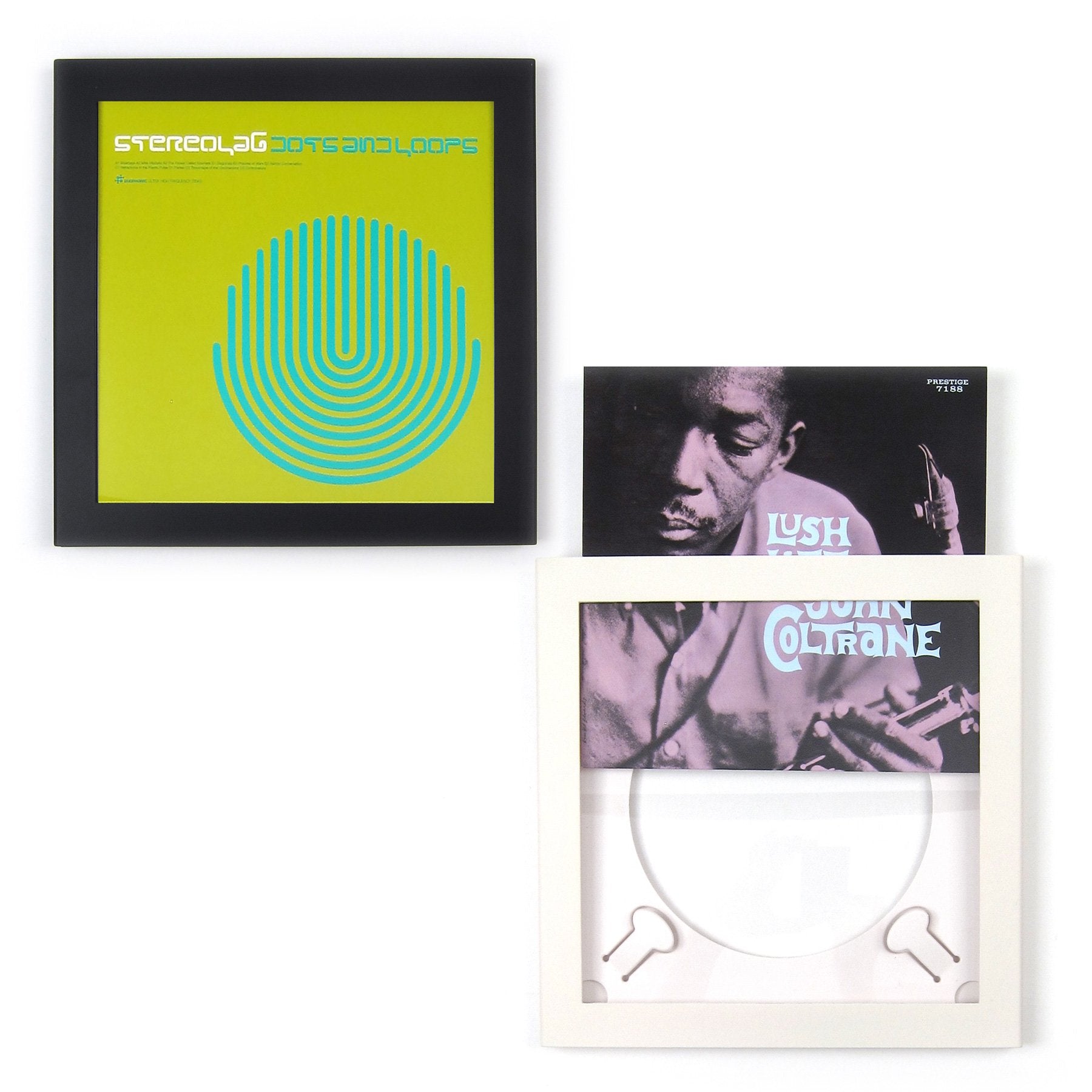 Art Vinyl: Play & Display Premium Vinyl Record Flip Frame - Triple Pack