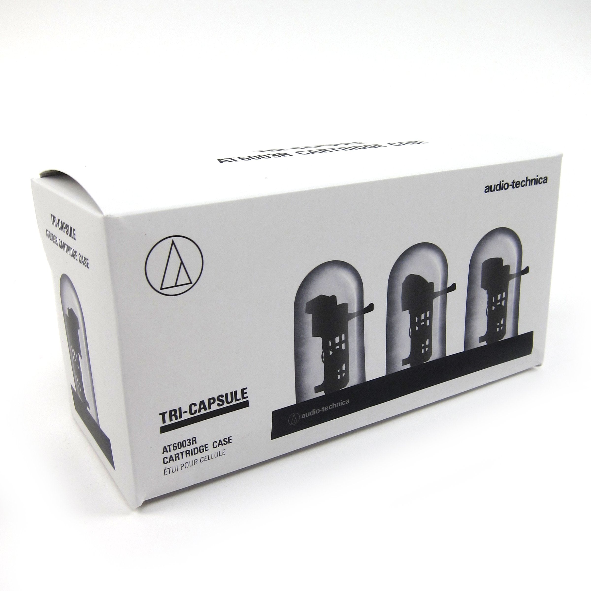 Audio-Technica: AT6003R Turntable Cartridge Storage Case