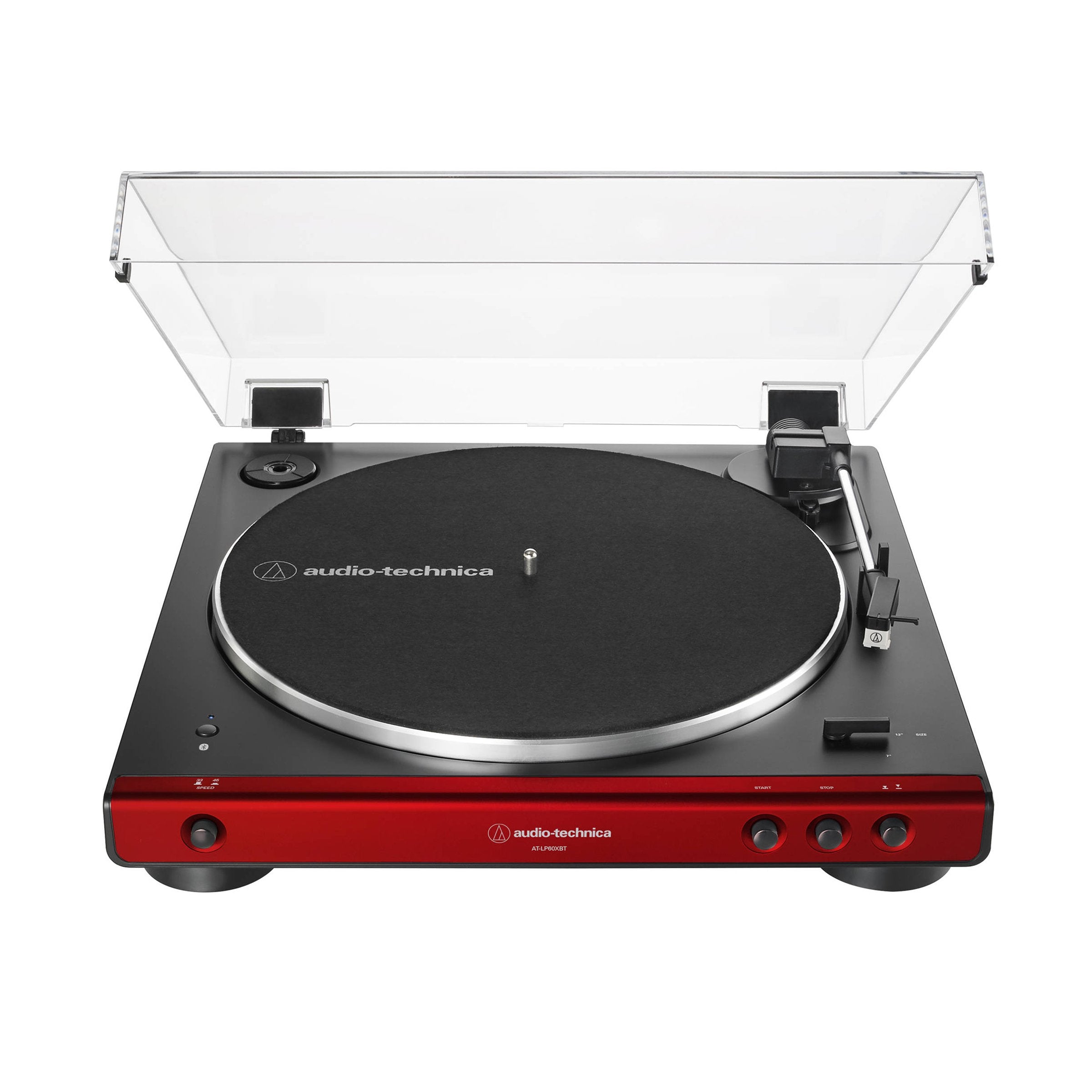 Audio Technica: AT-LP60XBT-RD Automatic Bluetooth Turntable - Red / Black