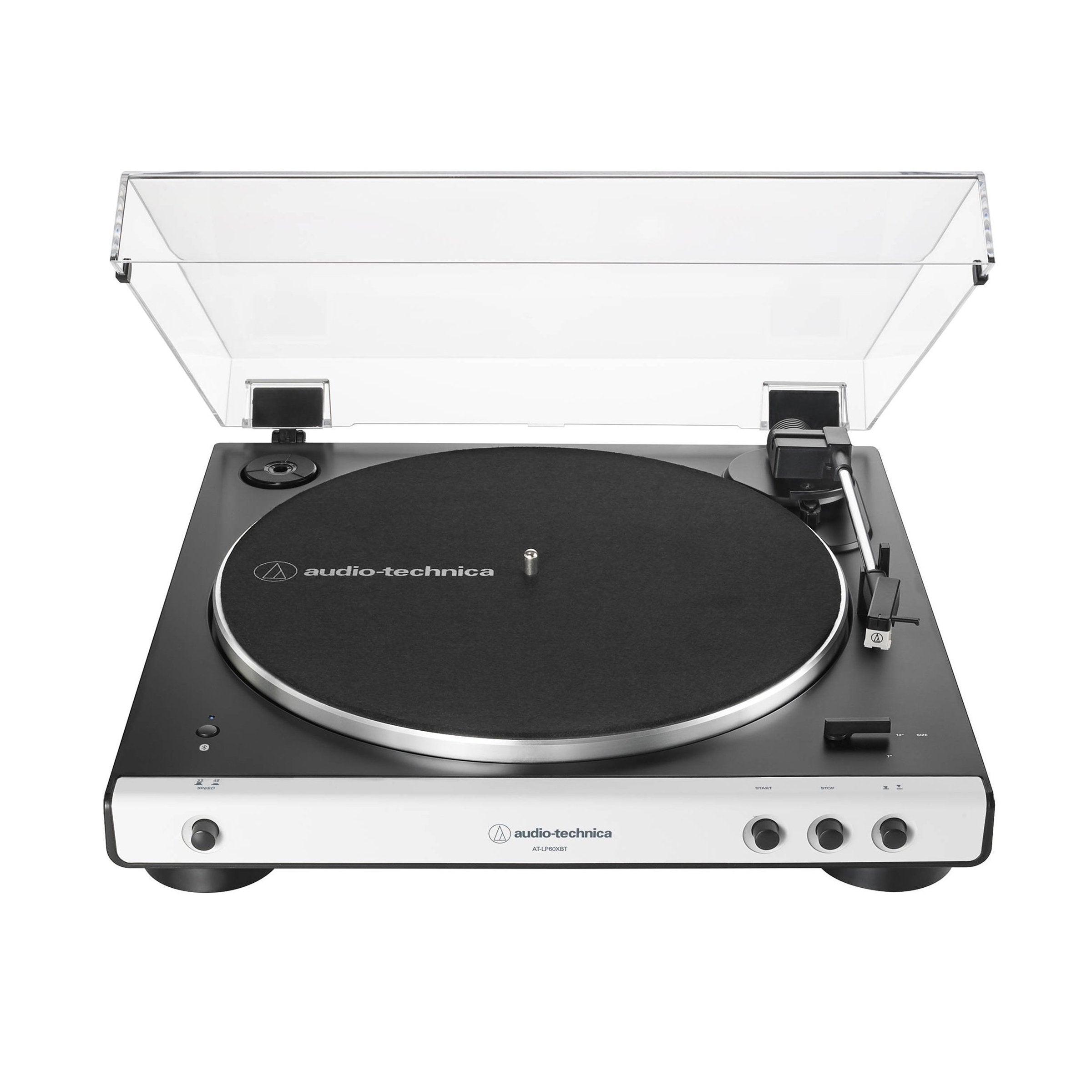 Audio Technica: AT-LP60XBT-WH Automatic Bluetooth Turntable - White / Black