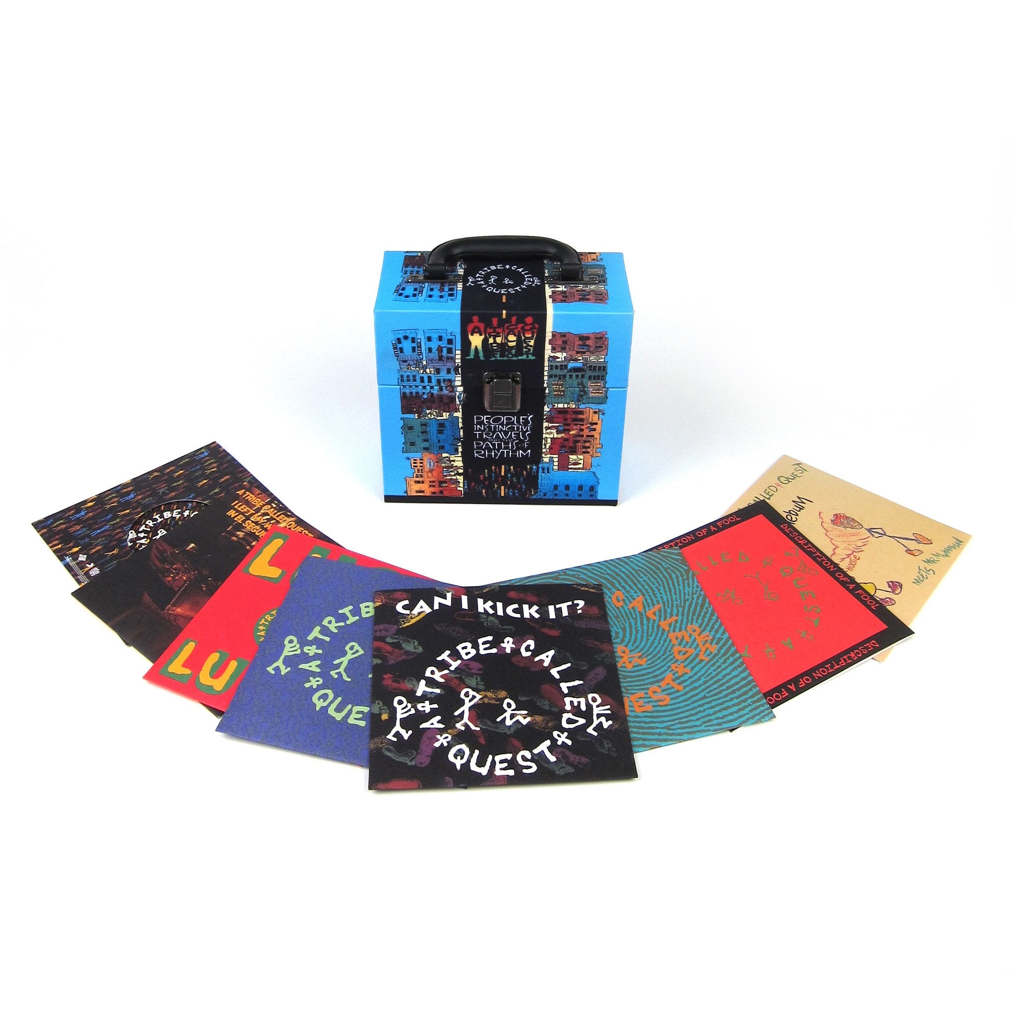 A Tribe Called Quest: People's Instinctive Travels and the Paths of Rhythm Vinyl 8x7" Boxset