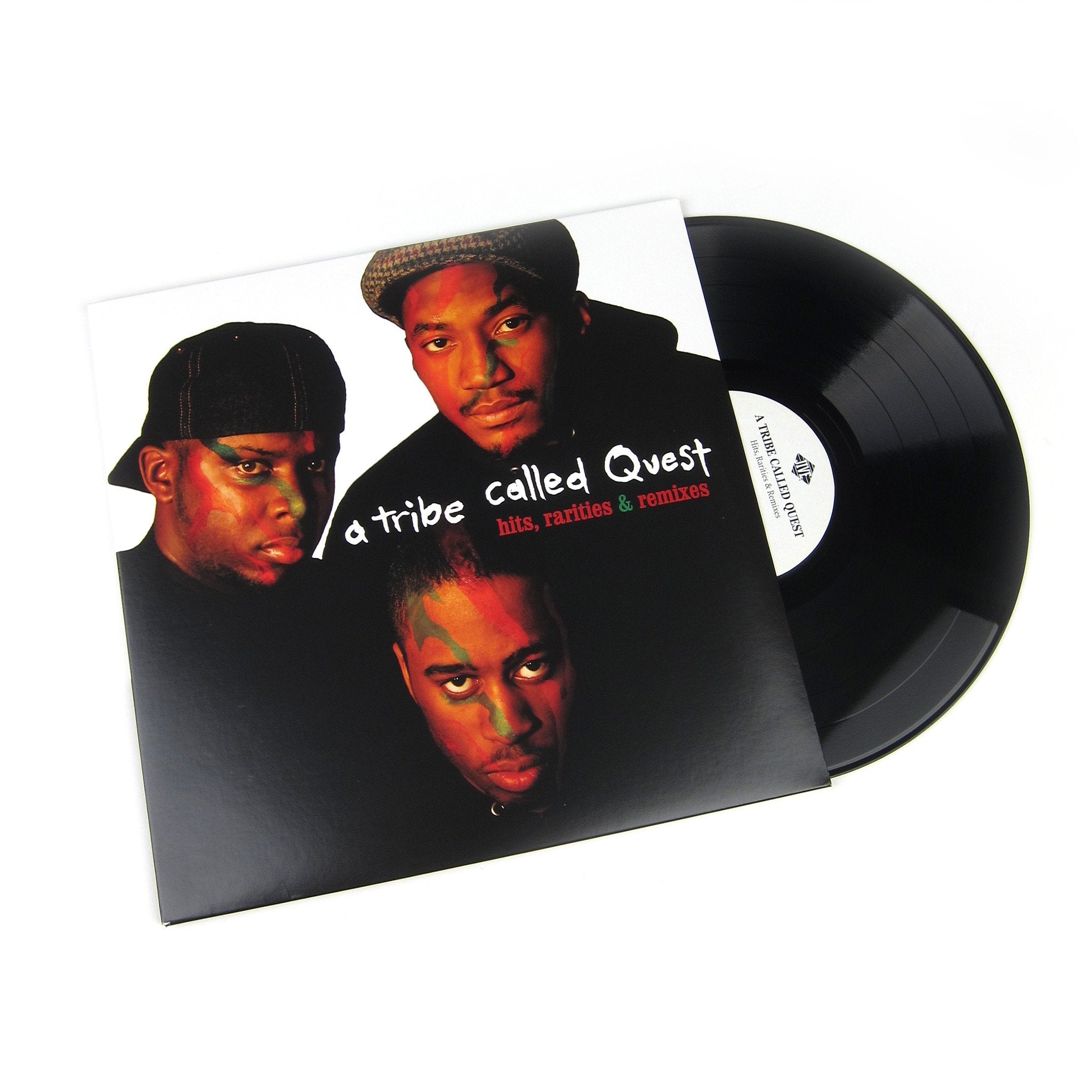 A Tribe Called Quest: Hits, Rarities & Remixes Vinyl 2LP