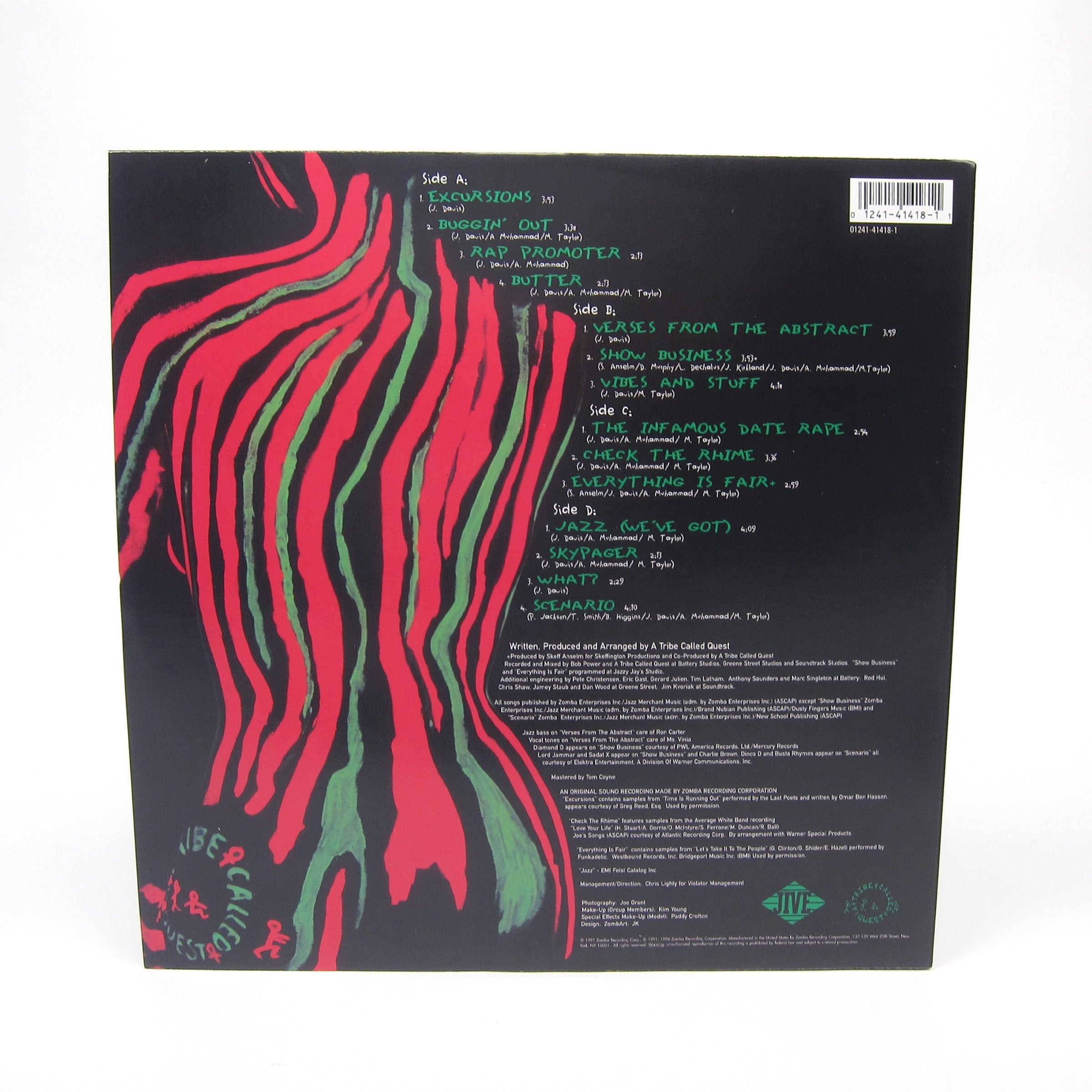 A Tribe Called Quest: The Low End Theory 2LP