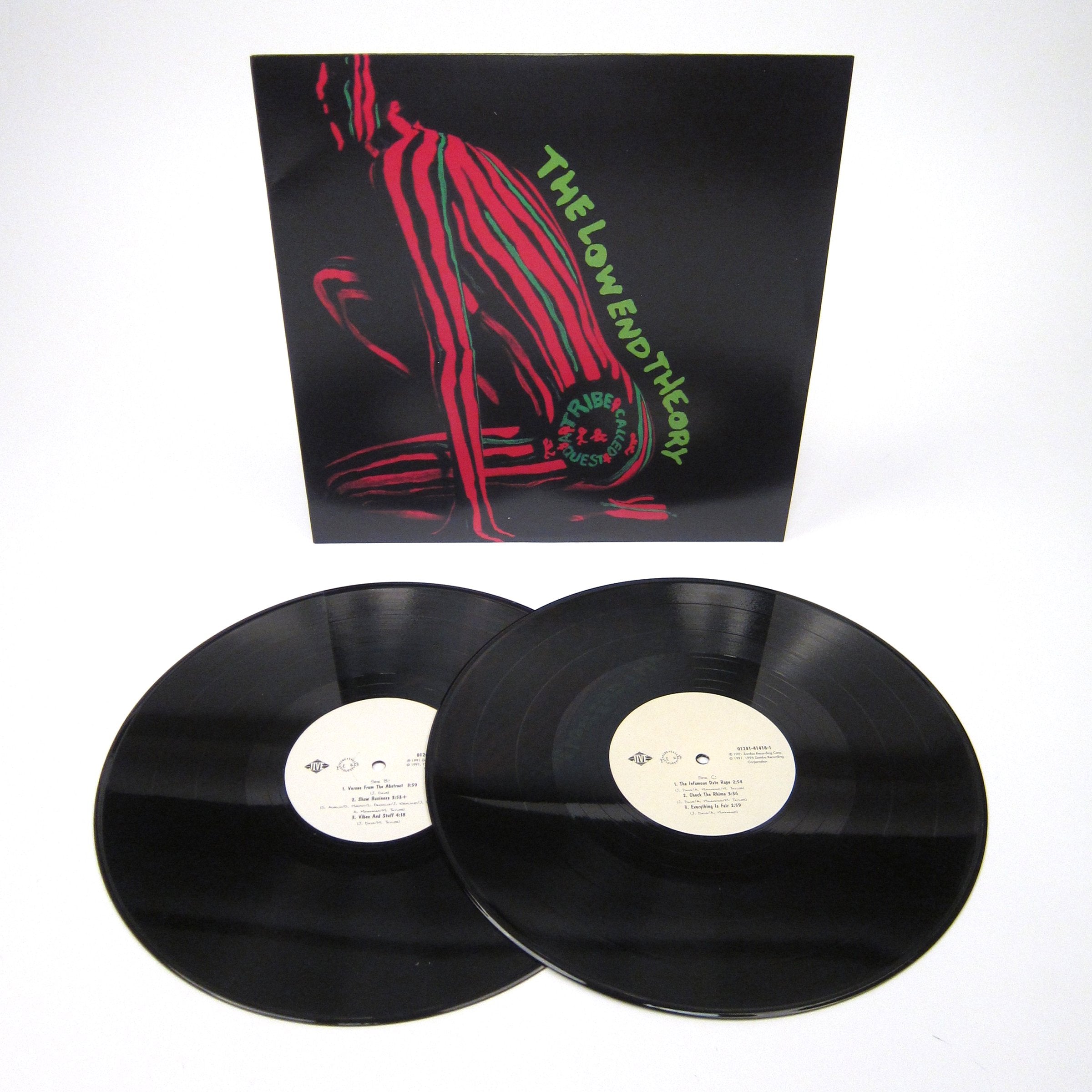 A Tribe Called Quest: Vinyl LP Album Pack (People's Instinctive, Low End Theory, Midnight Marauders)