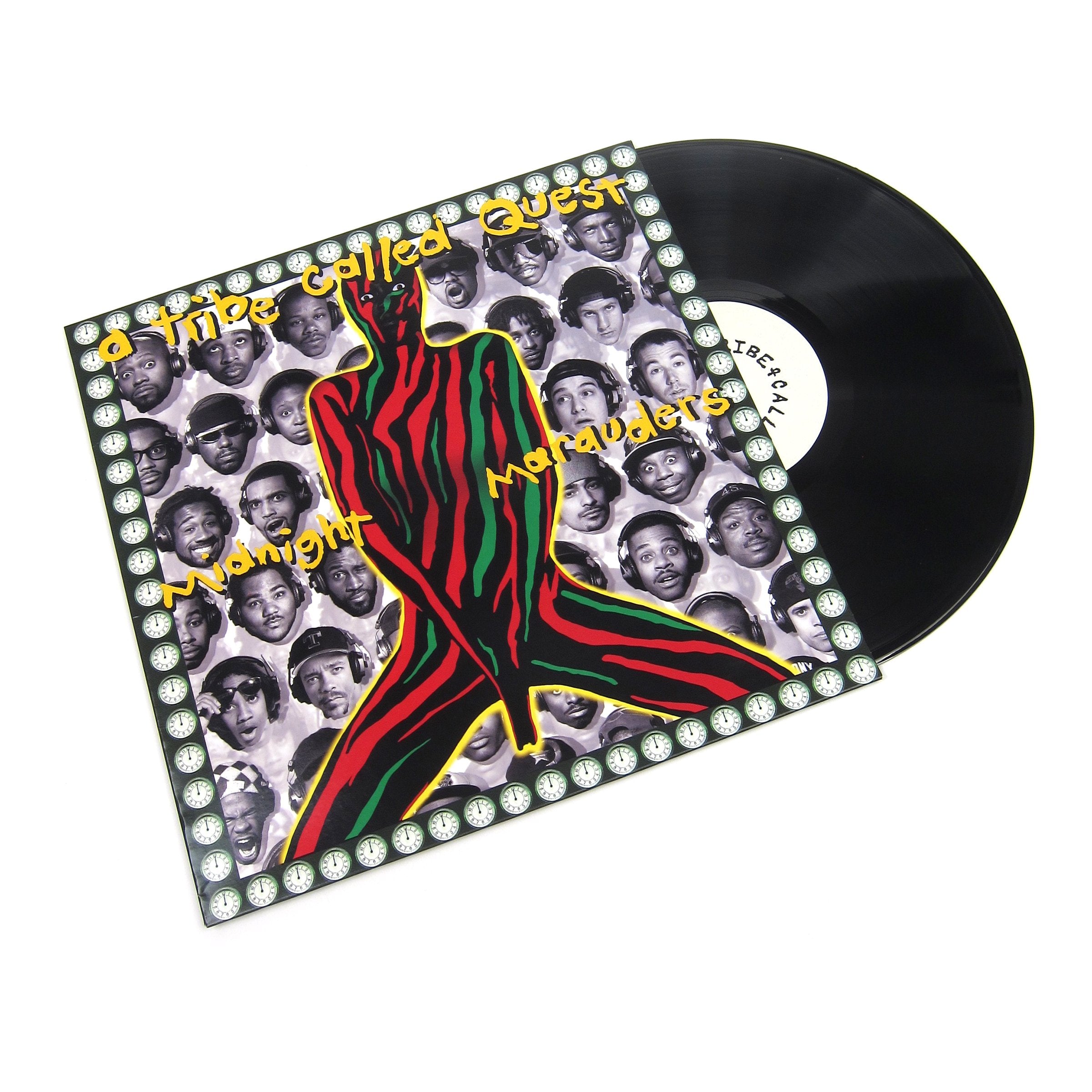 A Tribe Called Quest: Vinyl LP Album Pack (People's Instinctive, Low End Theory, Midnight Marauders)