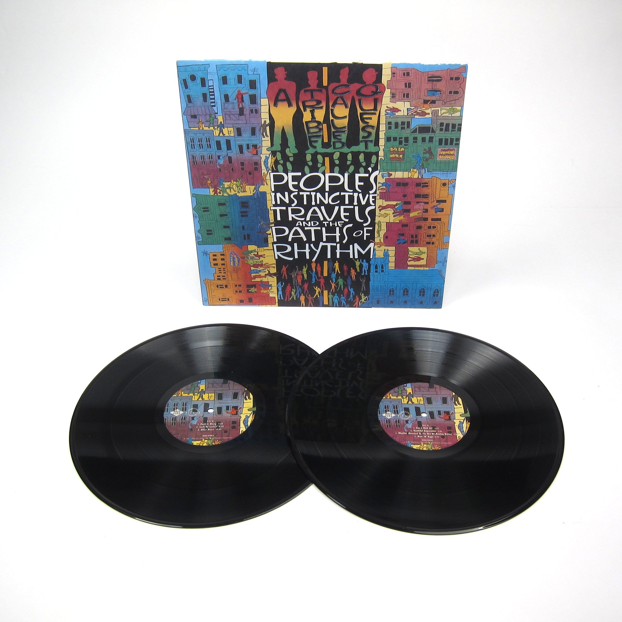 A Tribe Called Quest: Vinyl LP Album Pack (People's Instinctive, Low End Theory, Midnight Marauders)