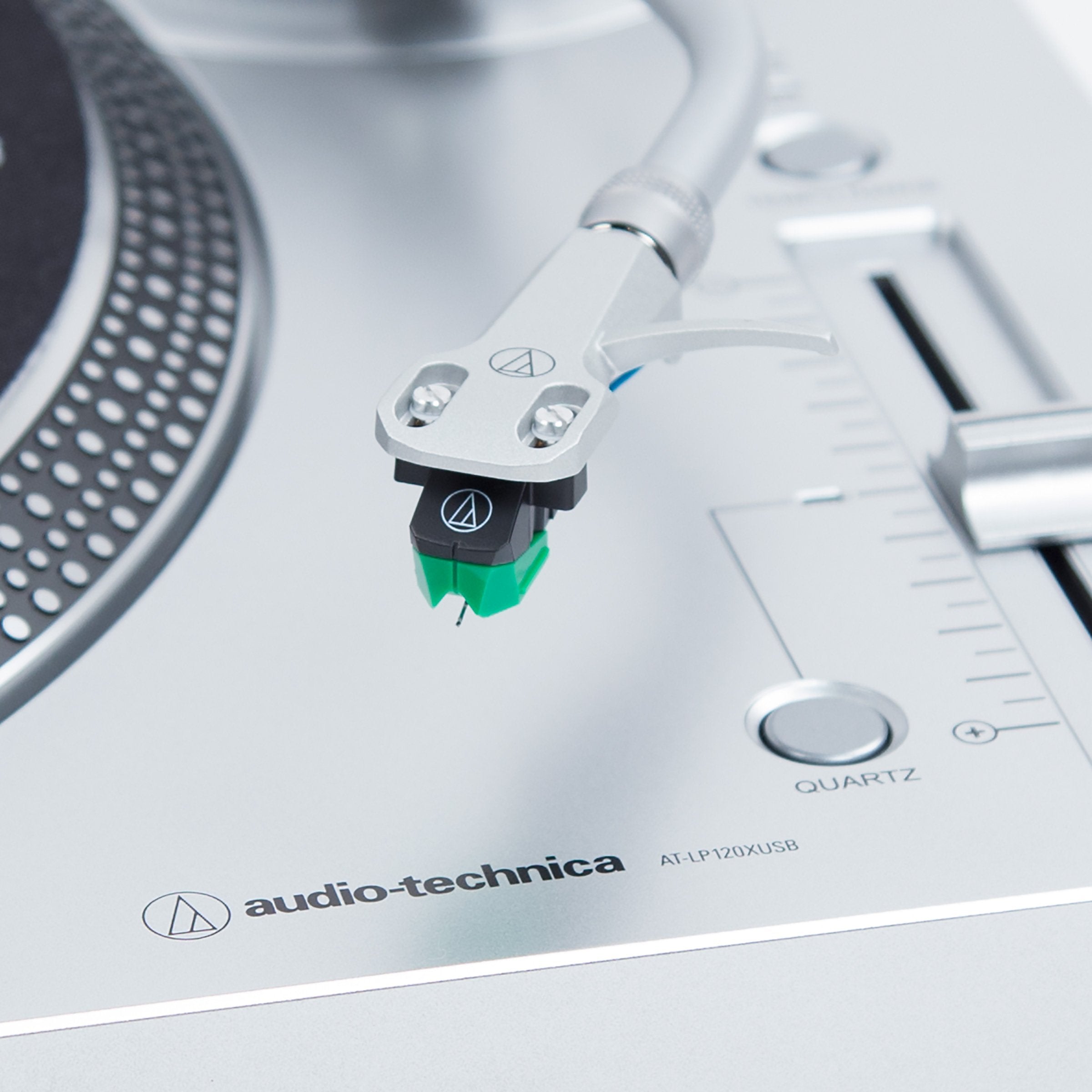 Audio Technica: AT-LP120XUSB-SV Direct Drive Turntable - Silver