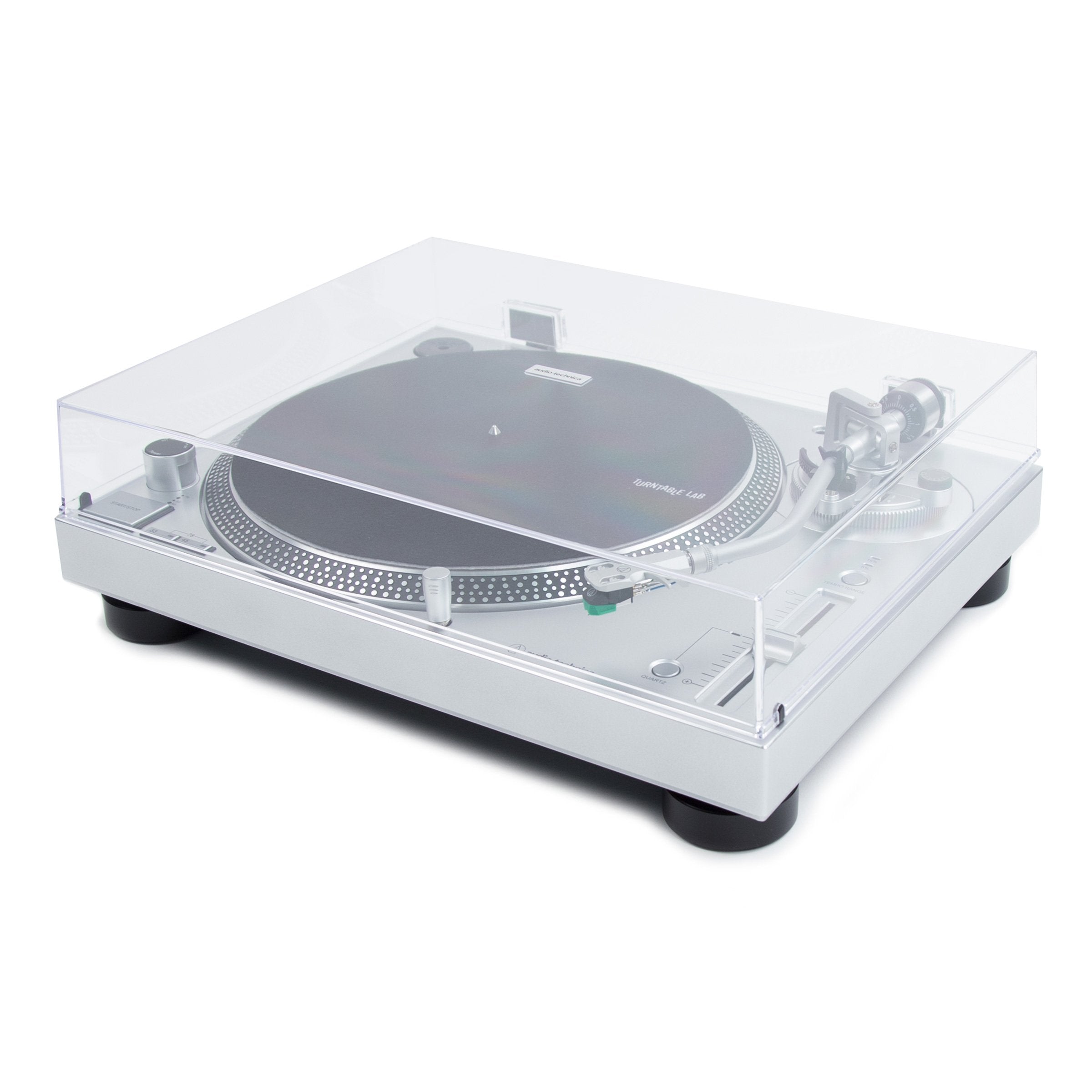 Audio Technica: AT-LP120XUSB-SV Direct Drive Turntable - Silver