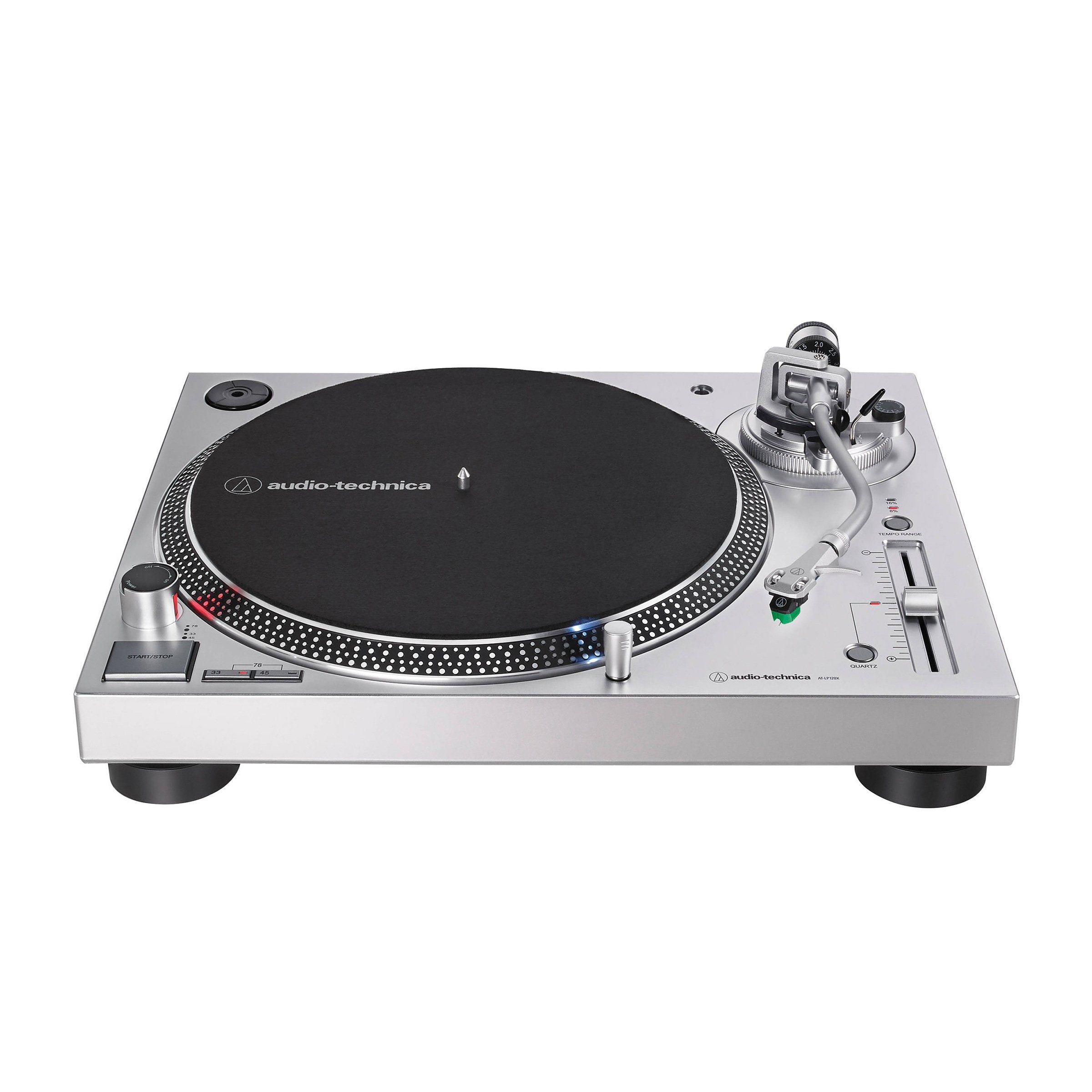 Audio Technica: AT-LP120XUSB-SV Direct Drive Turntable - Silver