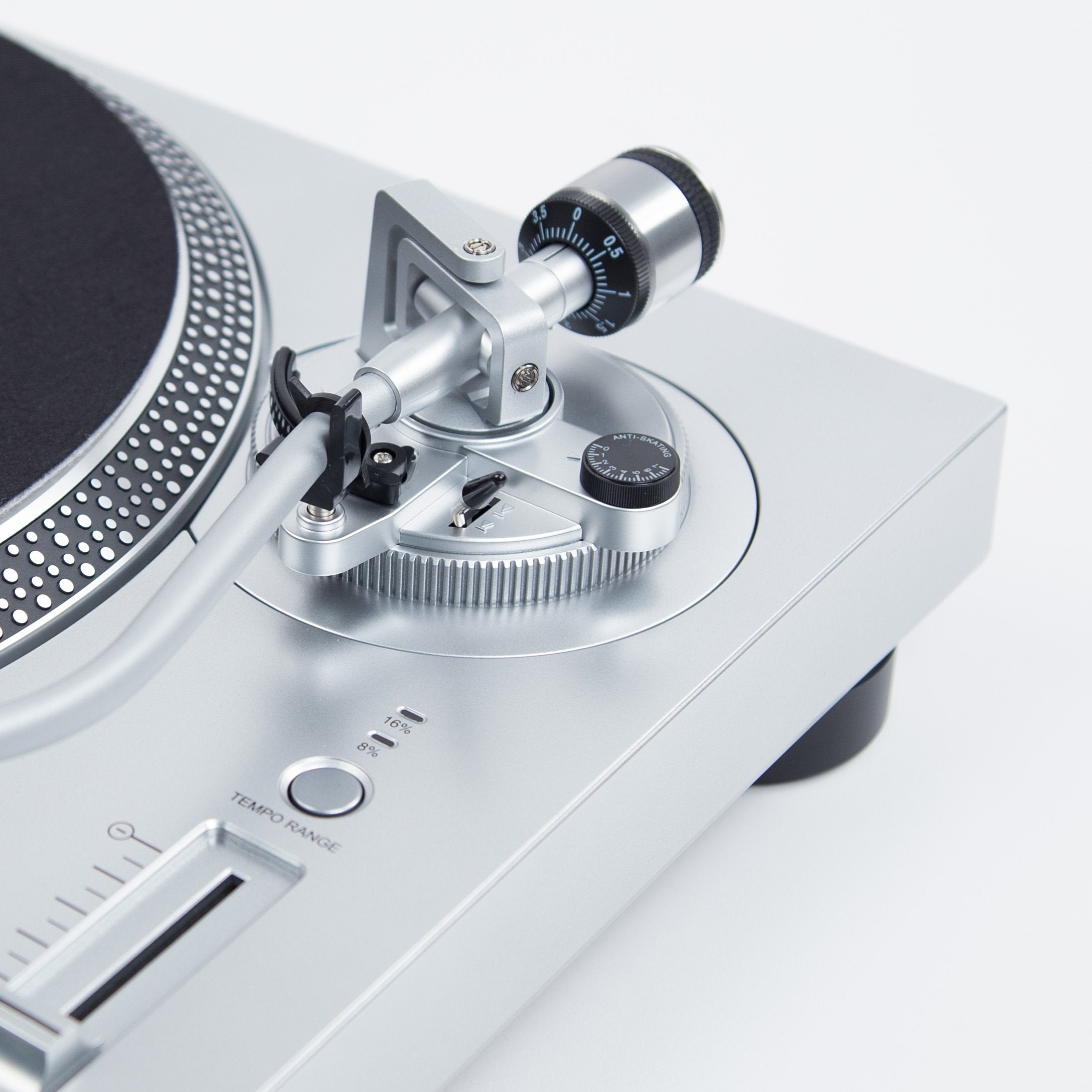 Audio Technica: AT-LP120XUSB-SV Direct Drive Turntable - Silver