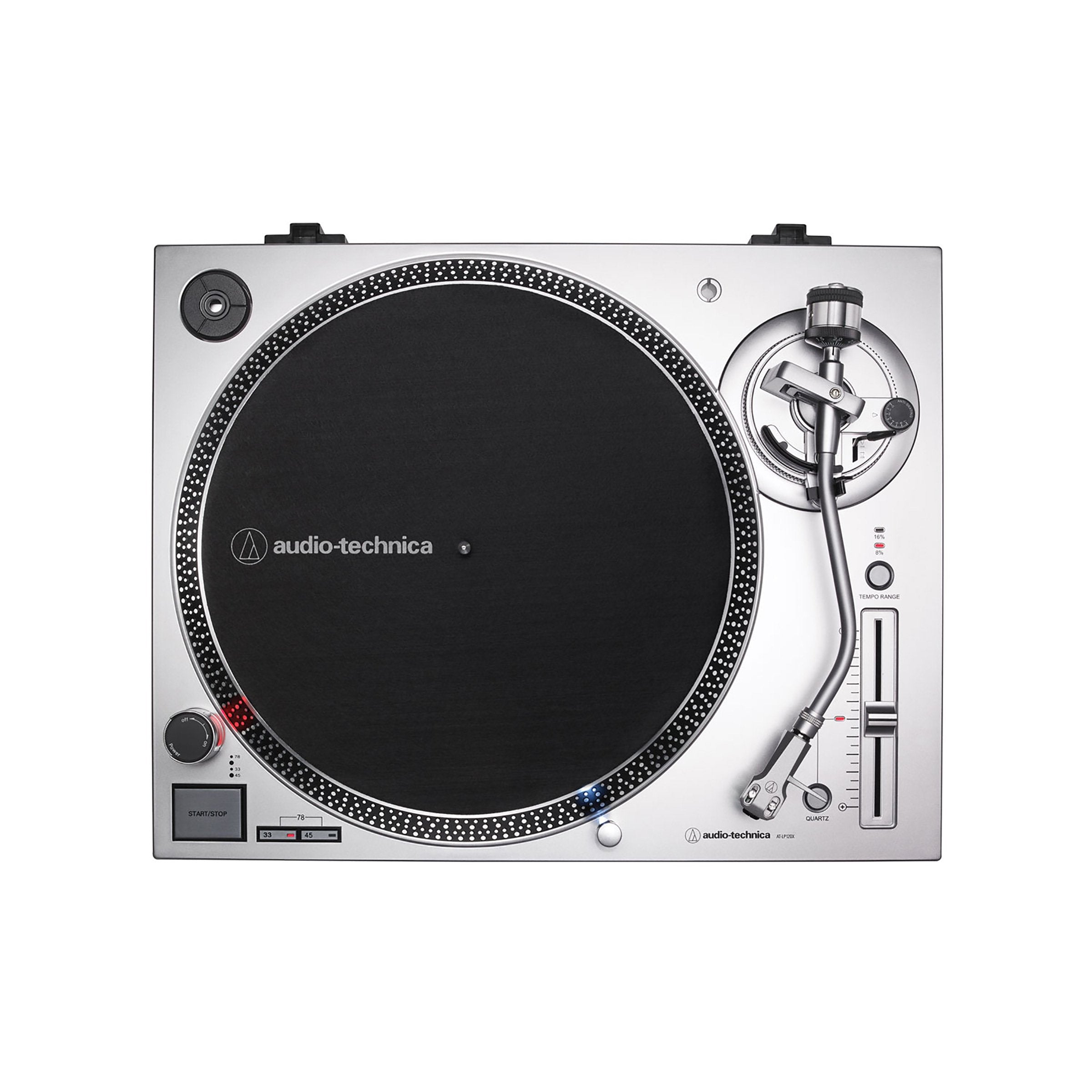 Audio Technica: AT-LP120XUSB-SV Direct Drive Turntable - Silver