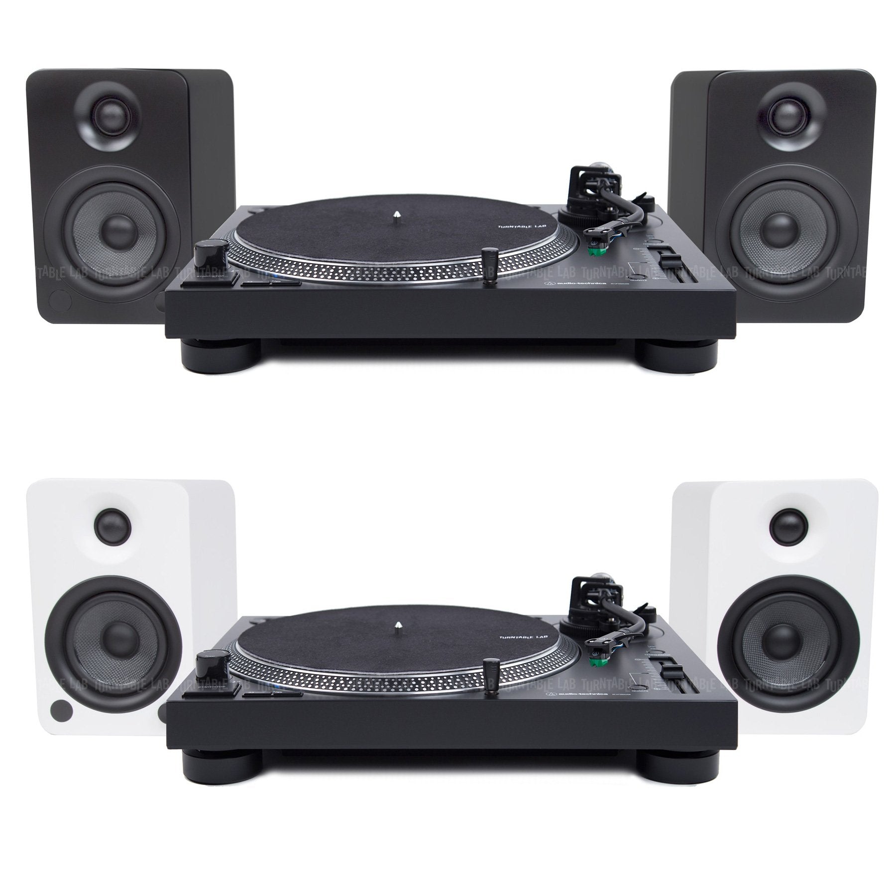 Audio-Technica: AT-LP120X / Kanto YU4 / Turntable Package