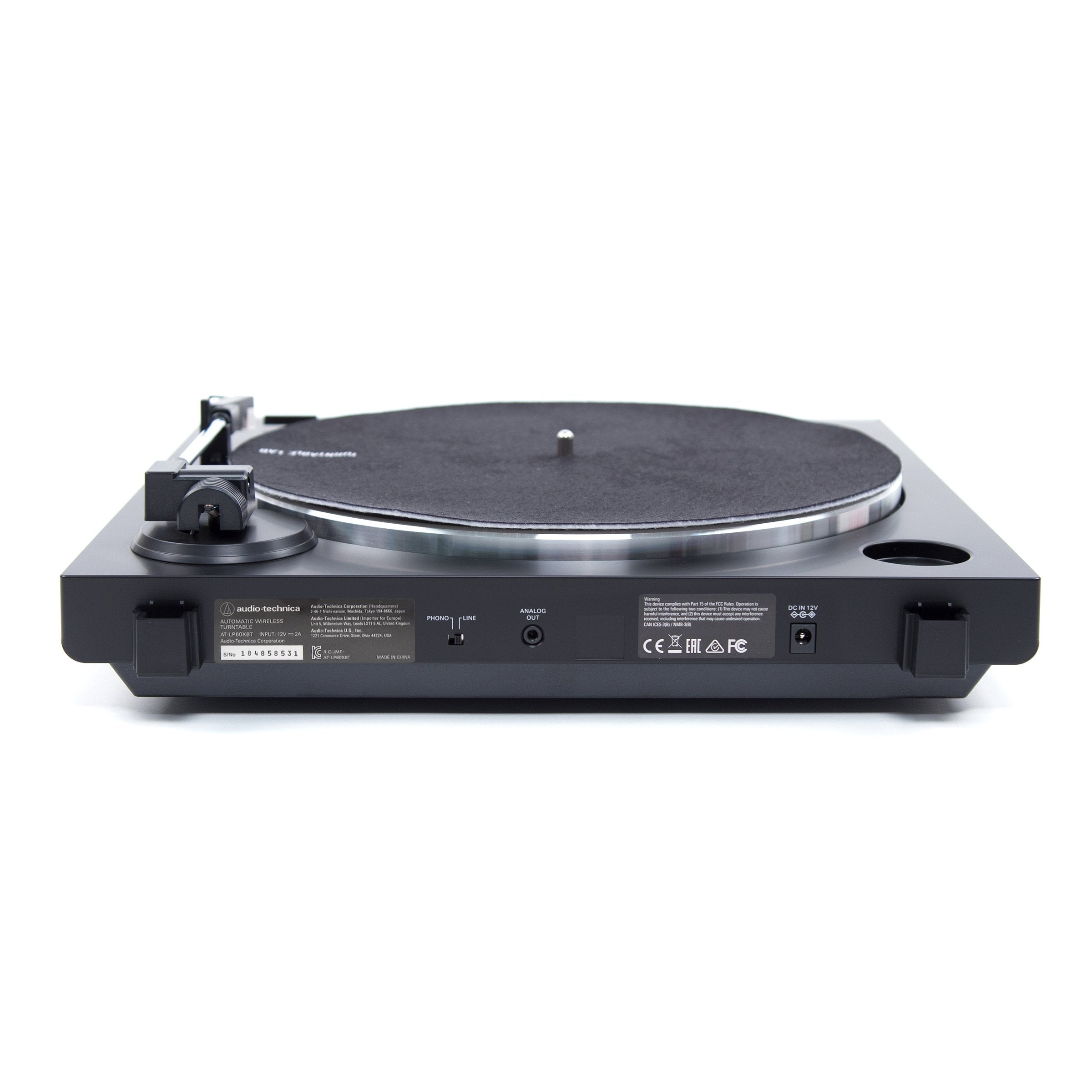 Audio Technica: AT-LP60XBT-RD Automatic Bluetooth Turntable - Red / Black