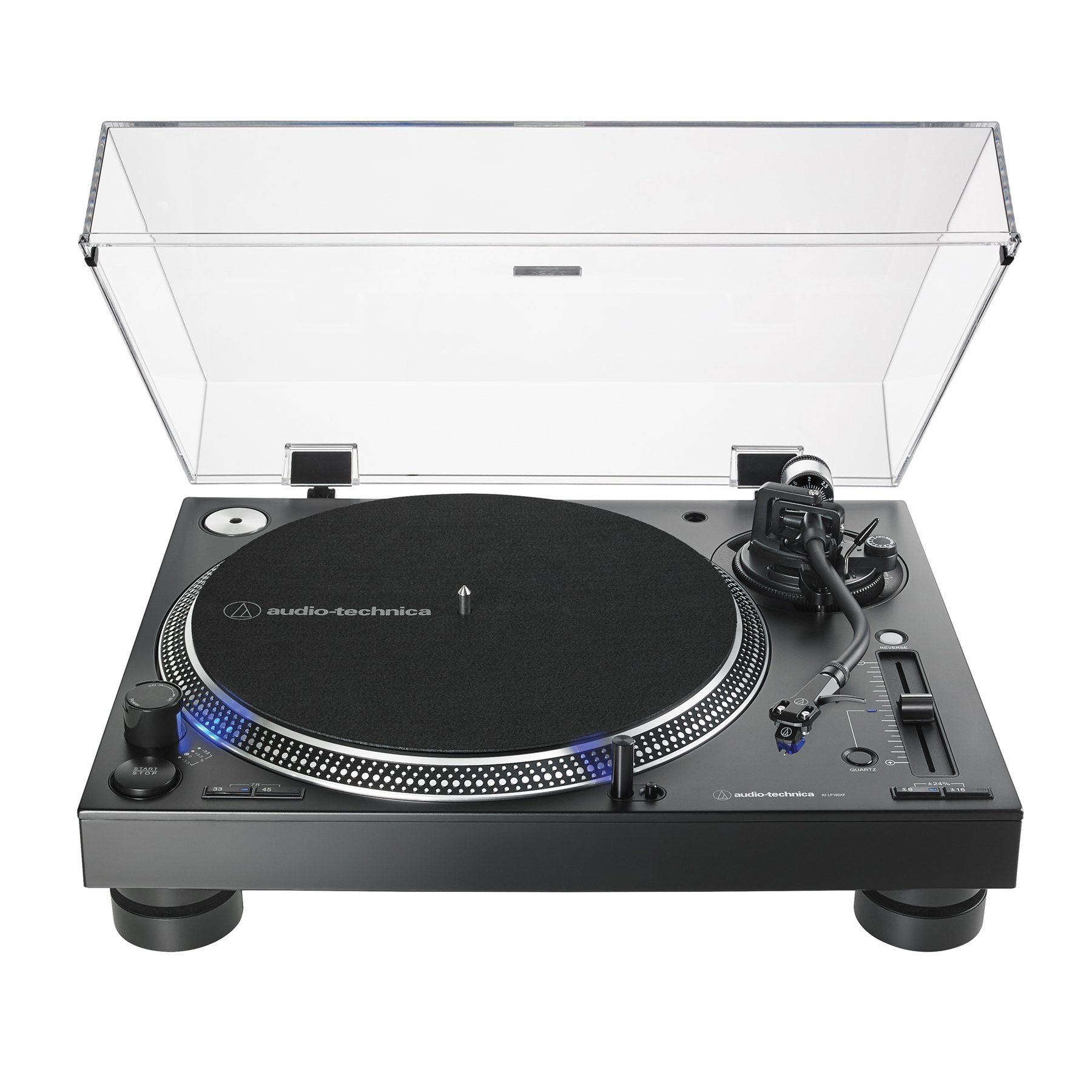 Audio Technica: AT-LP140XP-BK Direct Drive DJ Turntable - Black