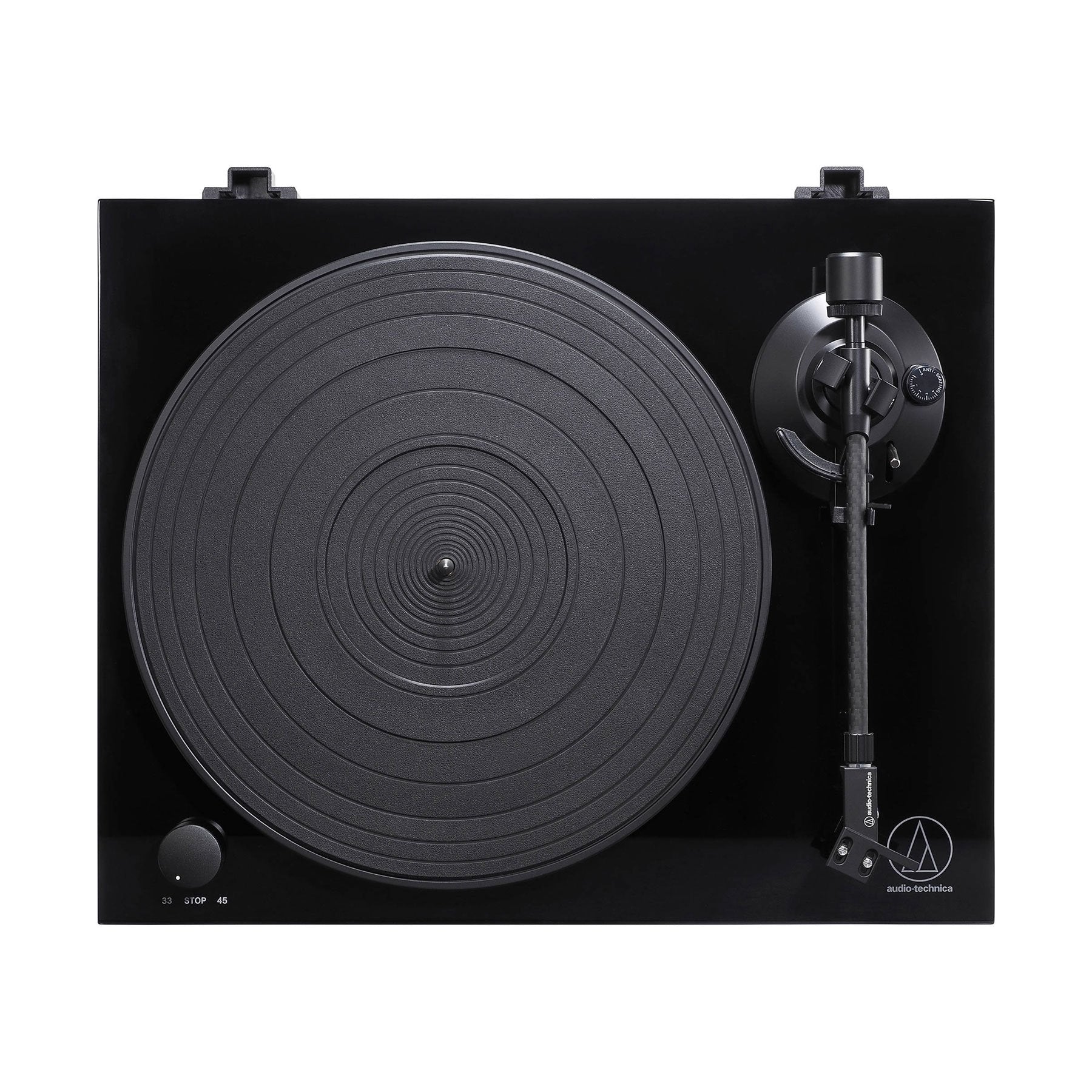 Audio-Technica: AT-LPW50PB Manual Belt-Drive Turntable