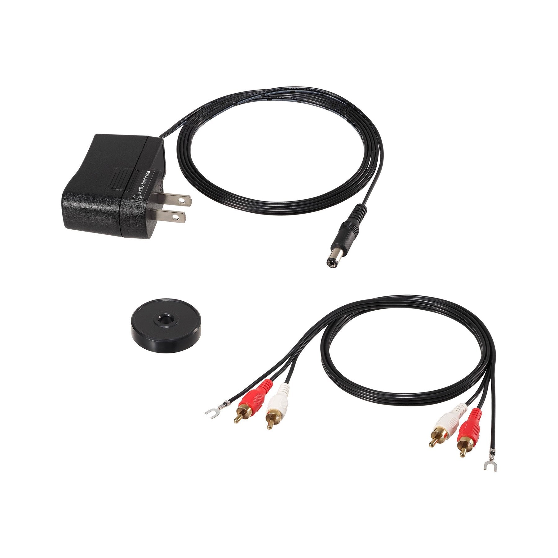 Audio-Technica: AT-LPW50PB Manual Belt-Drive Turntable