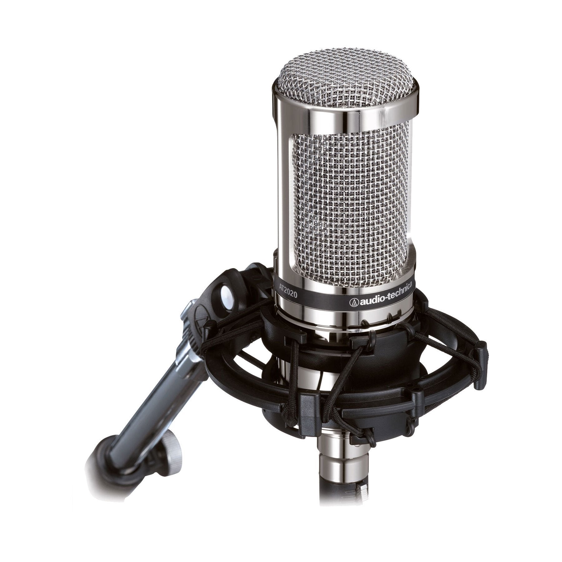 Audio-Technica: AT2020V Microphone - Limited Edition Chrome