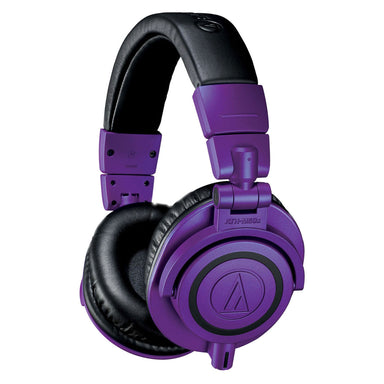 Audio-Technica: ATH-M50XPB Headphones - Limited Edition Purple / Black