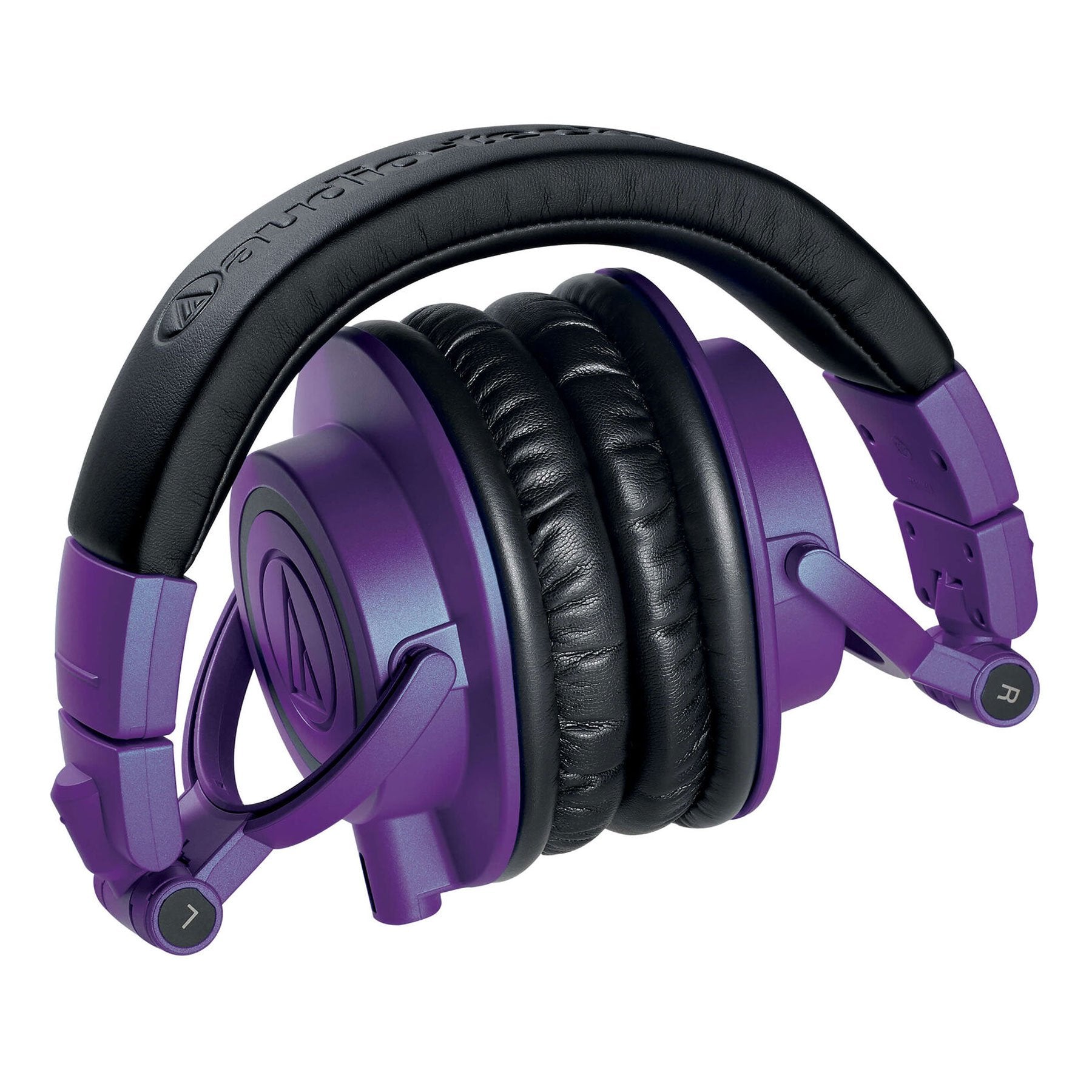 Audio-Technica: ATH-M50XPB Headphones - Limited Edition Purple / Black