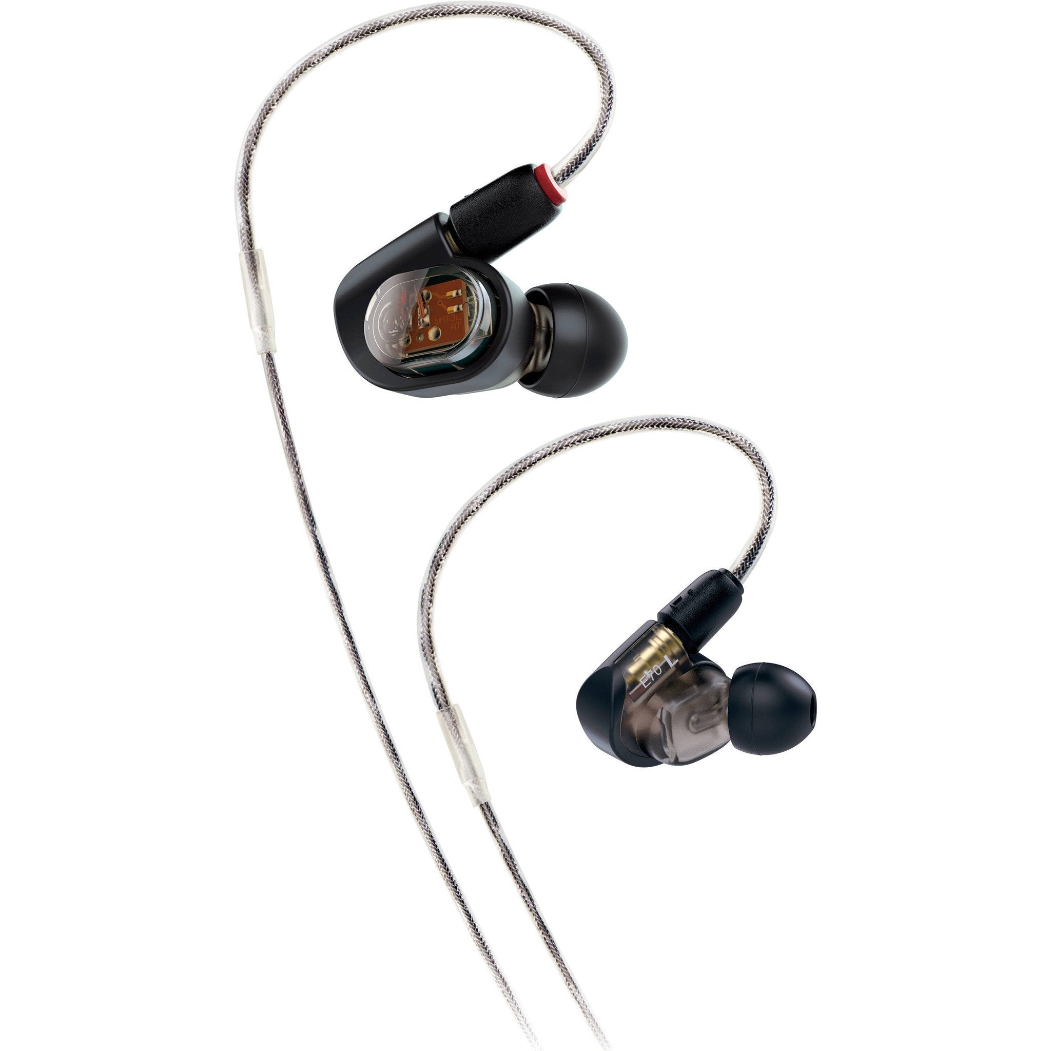 Audio-Technica: ATH-E70 Professional In-Ear Monitor Earphones
