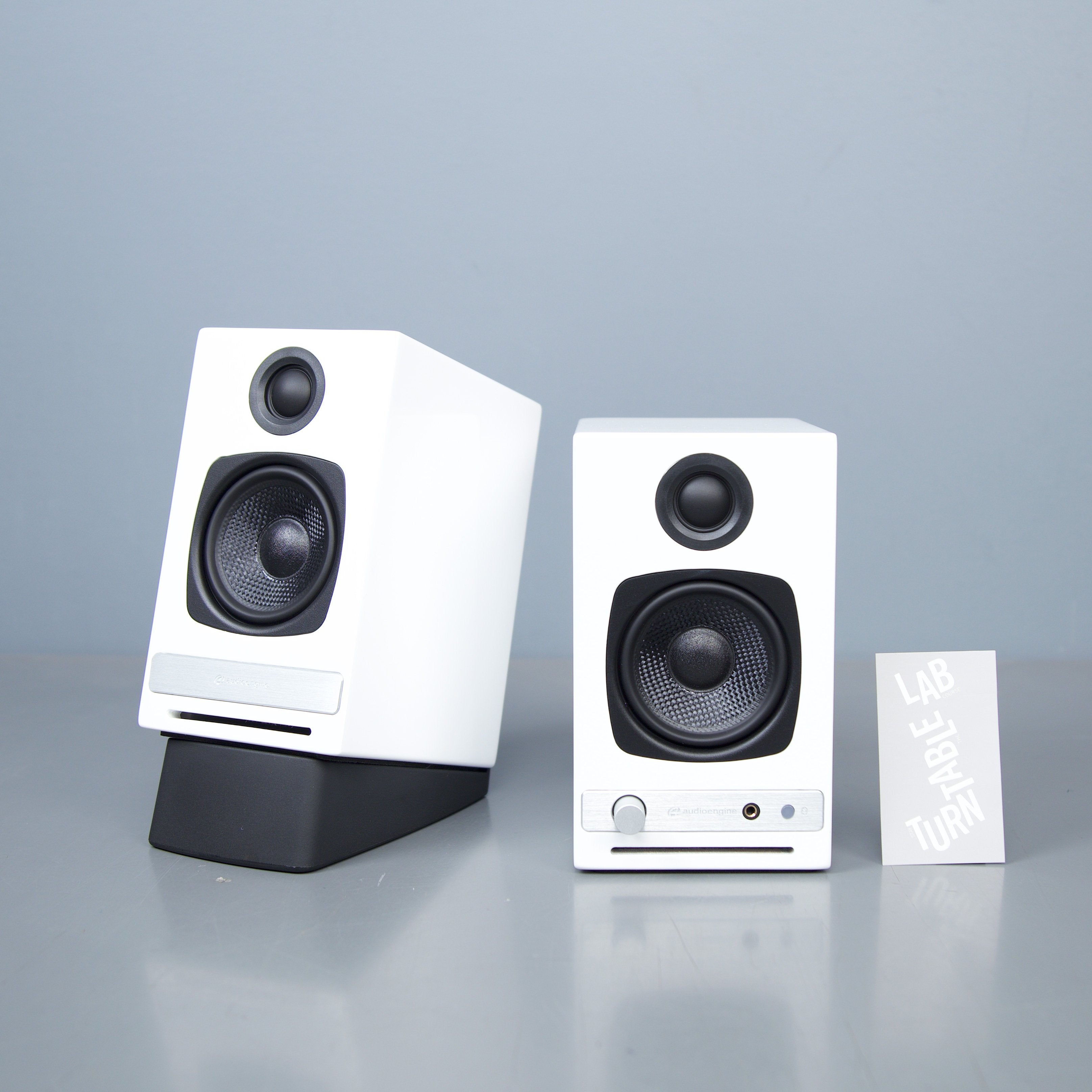 Audioengine: HD3 Powered Bluetooth Speakers - White