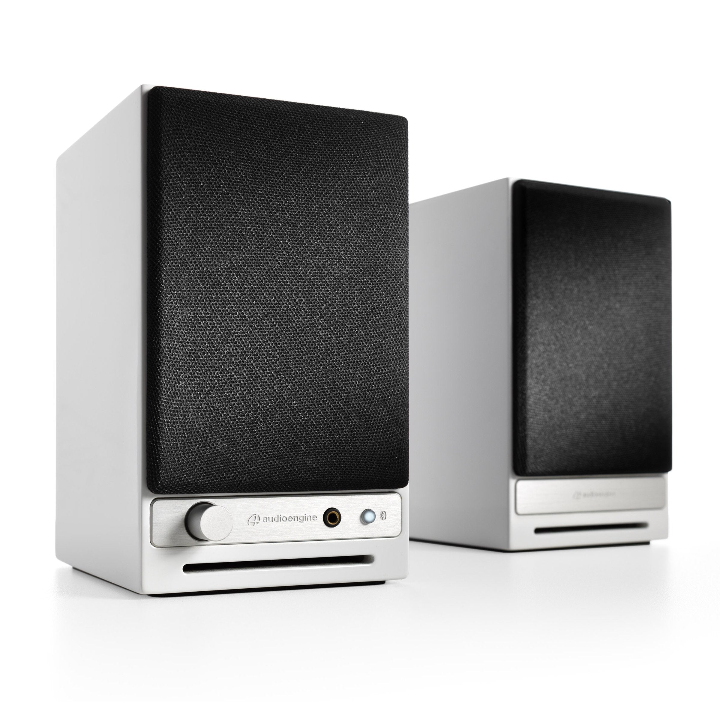 Audioengine: HD3 Powered Bluetooth Speakers - White