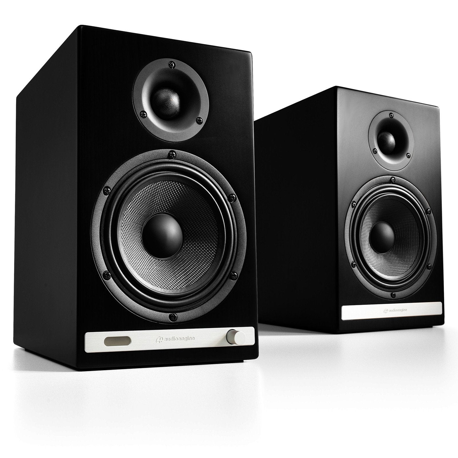 Audioengine: HD6 Powered Bluetooth Speakers - Black