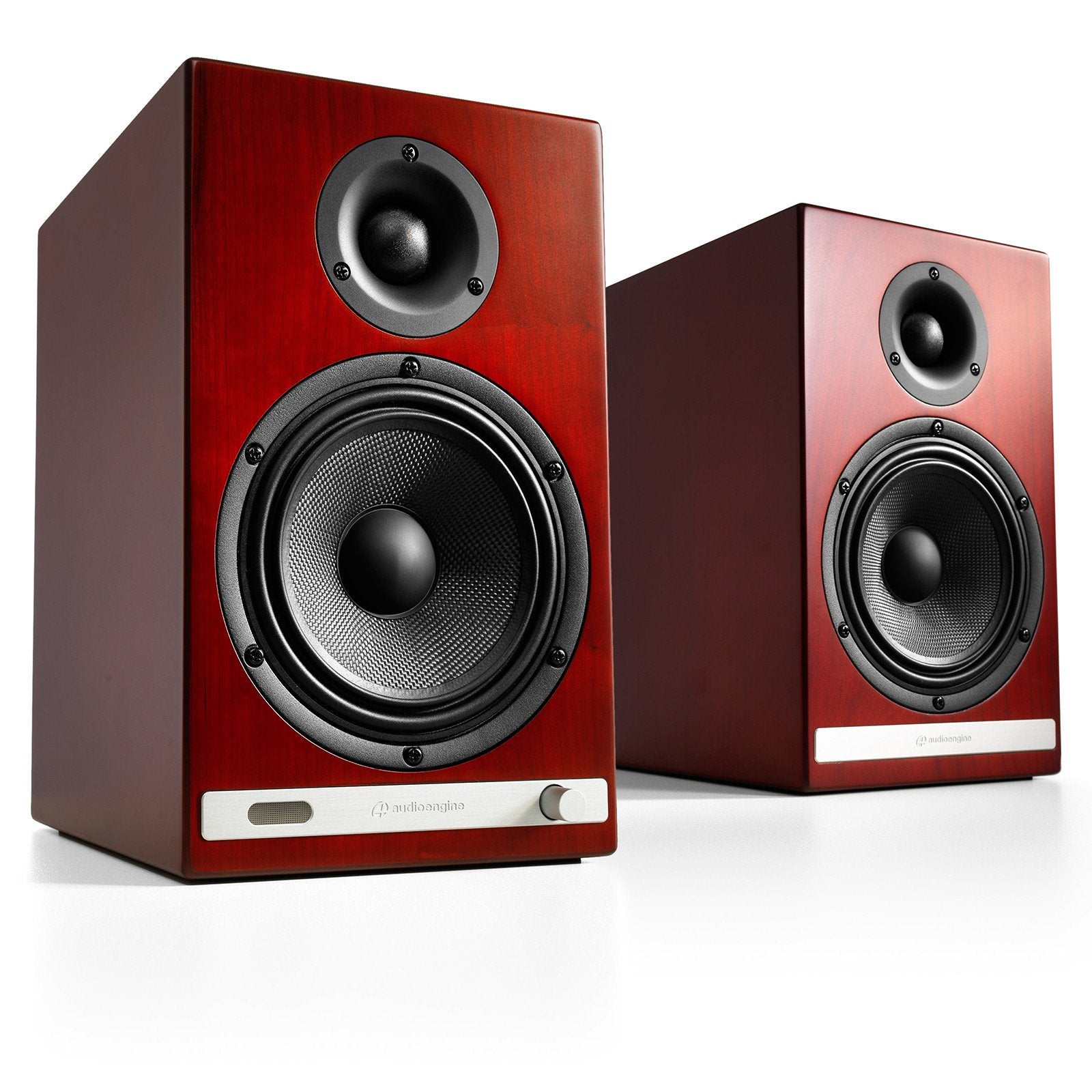 Audioengine: HD6 Powered Bluetooth Speakers - Cherry