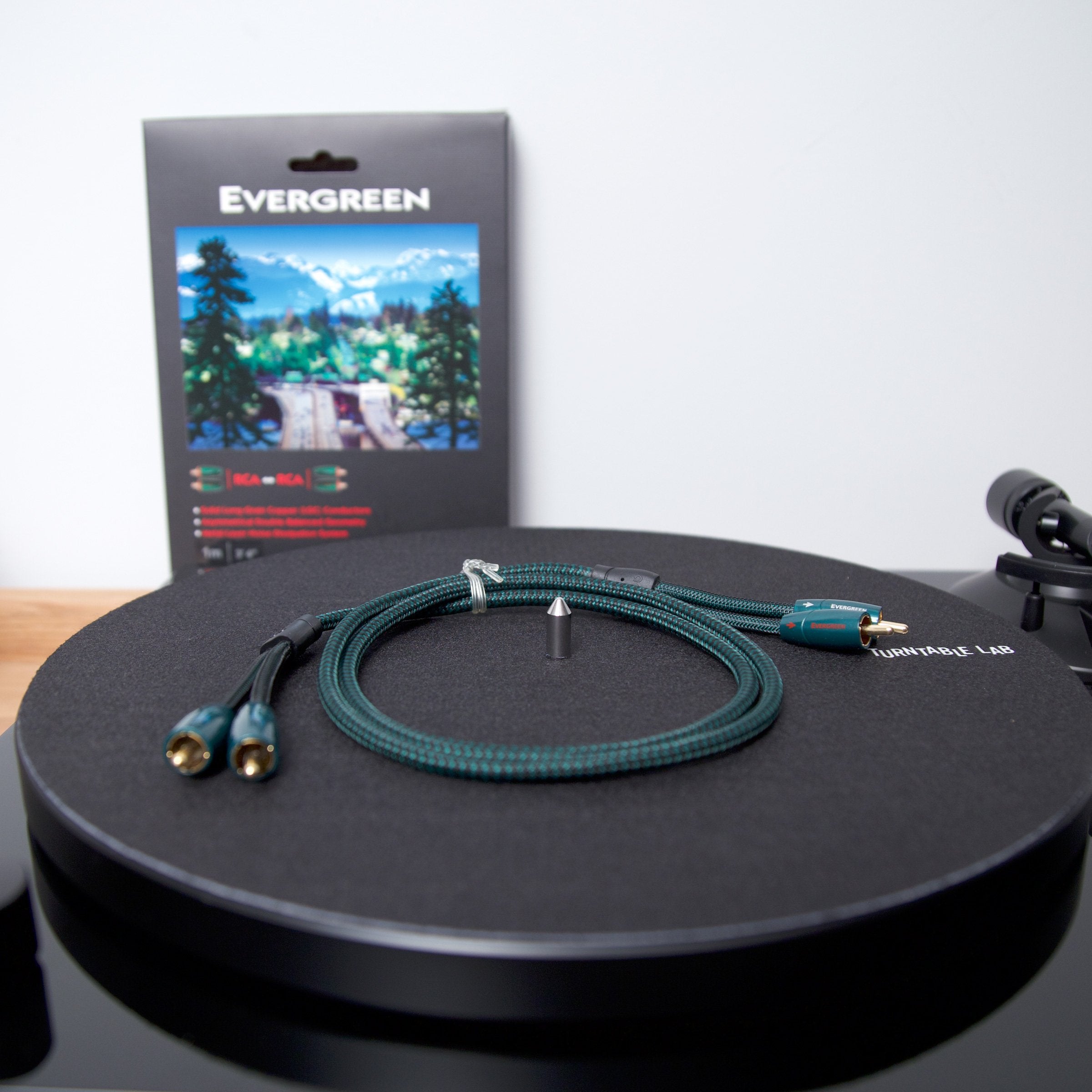 Audioquest: Evergreen Audio Interconnect (RCA - RCA) - 1.0M