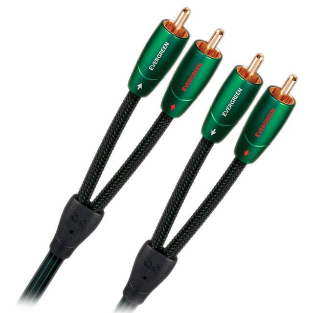 Audioquest: Evergreen Audio Interconnect (RCA - RCA) - 1.0M