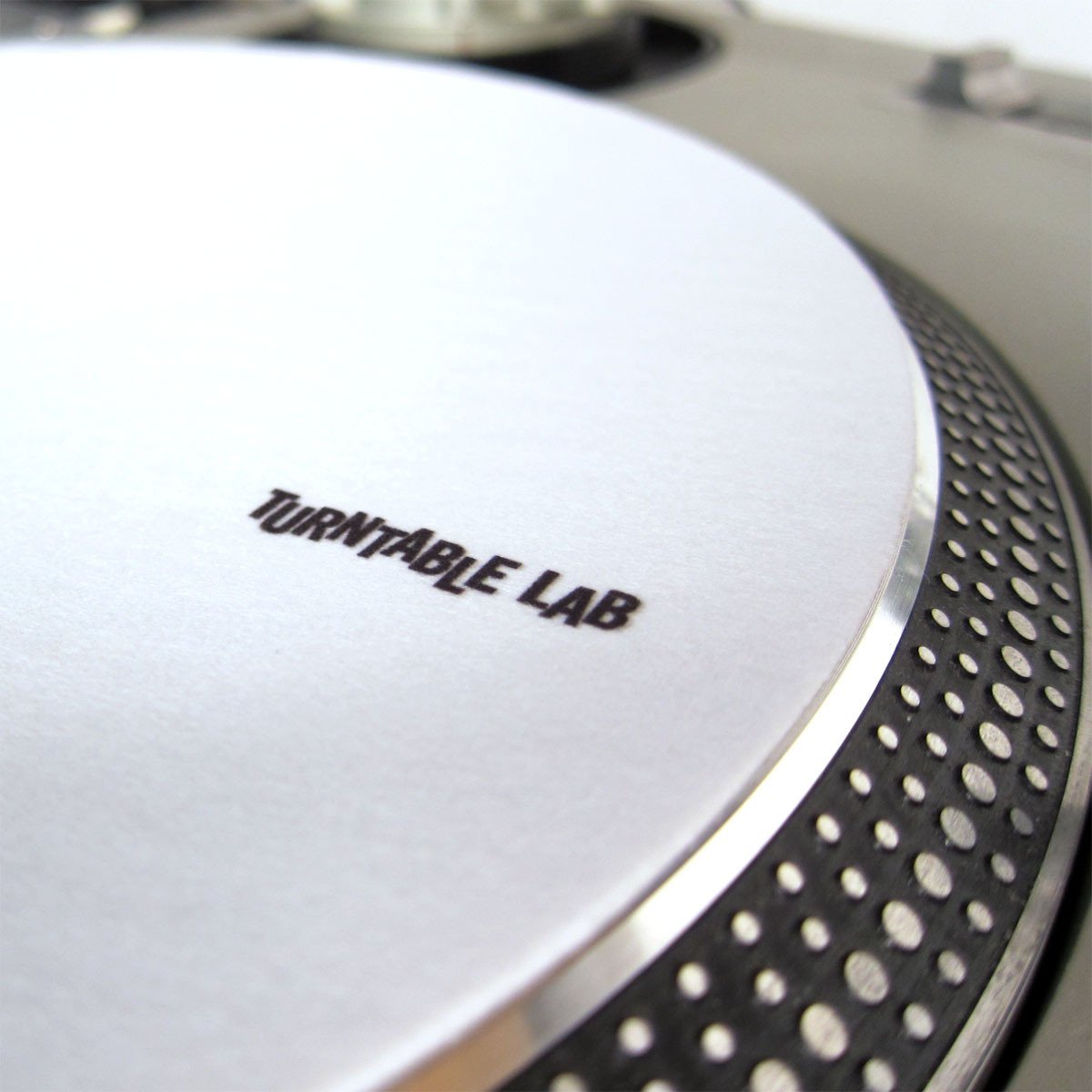 Turntable Lab: Switchmat Reversible Slipmat - Black / White