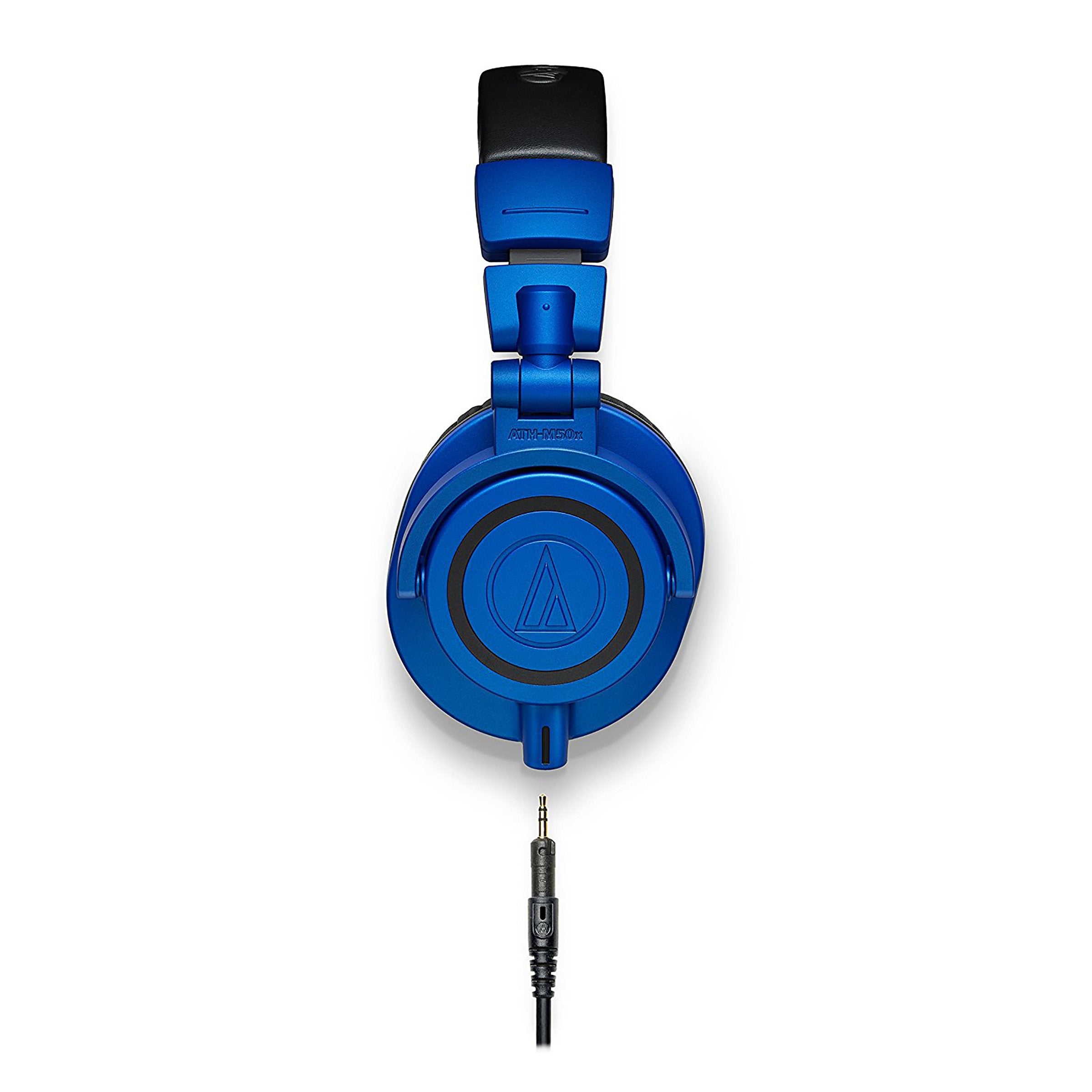 Audio-Technica: ATH-M50XBB Professional Monitor Headphones - Blue & Black