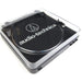 Audio-Technica: AT-LP60BK Automatic Turntable - Dustcover