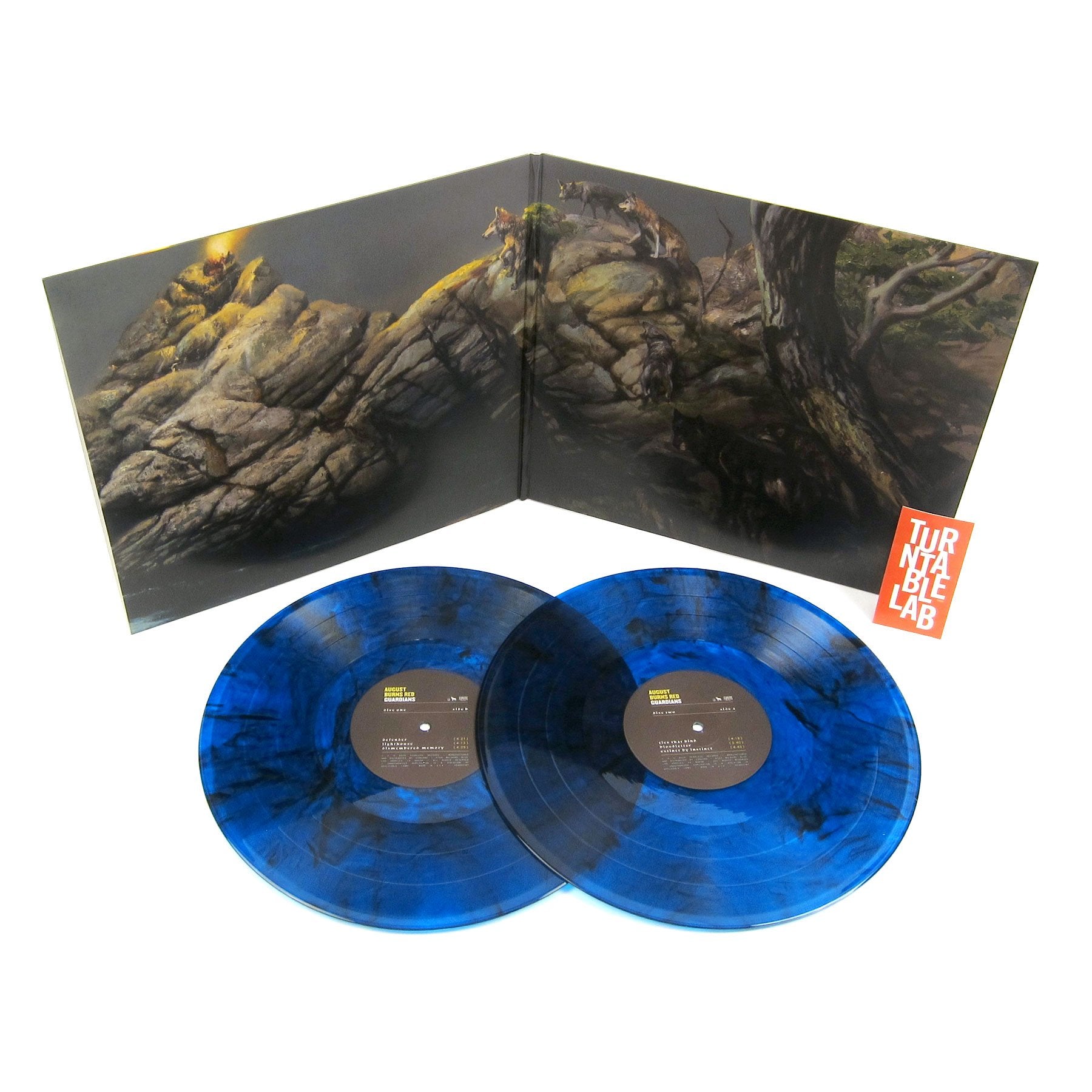 August Burns Red: Guardians (Indie Exclusive Electric Sapphire Colored Vinyl) Vinyl 2LP