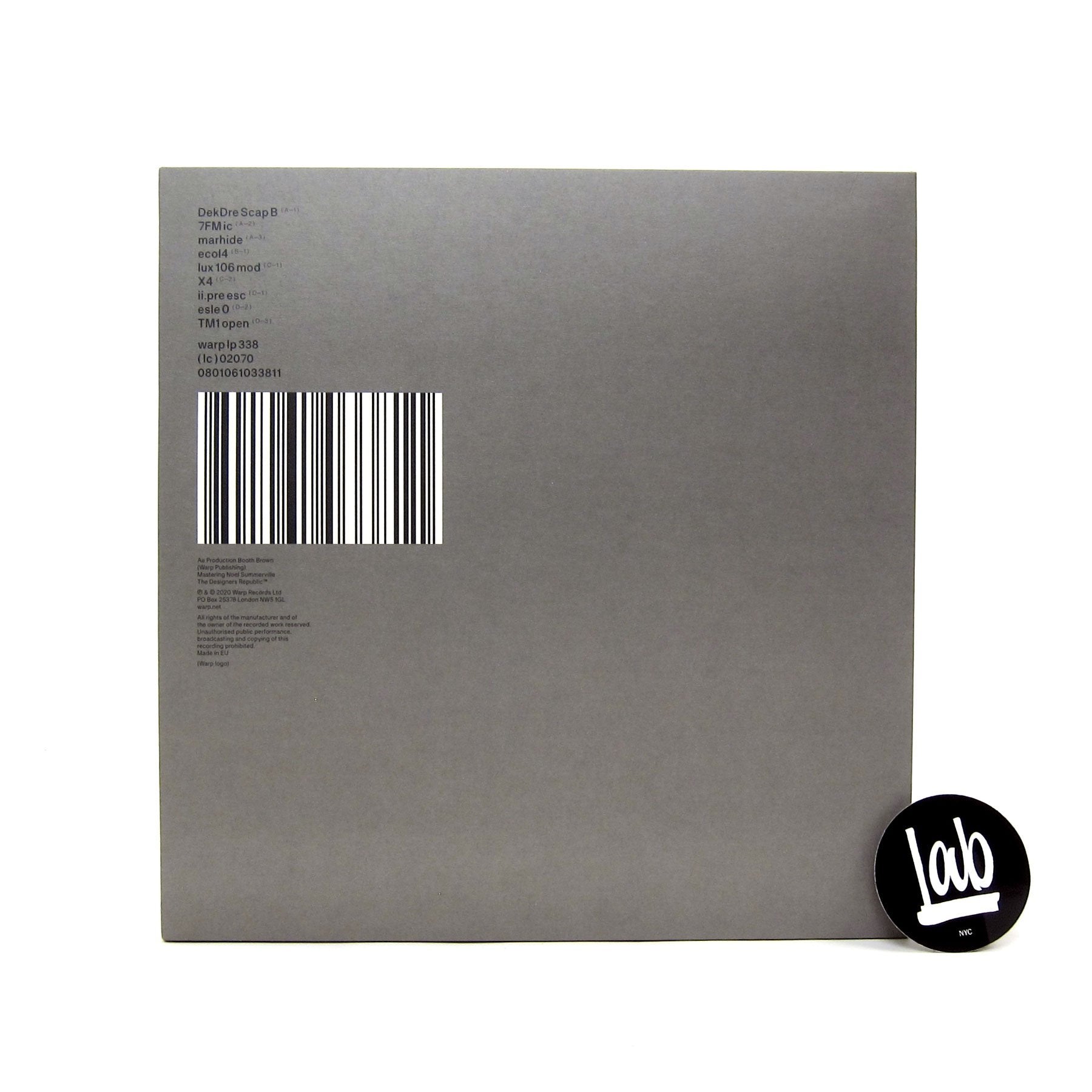 Autechre: PLUS Vinyl 2LP