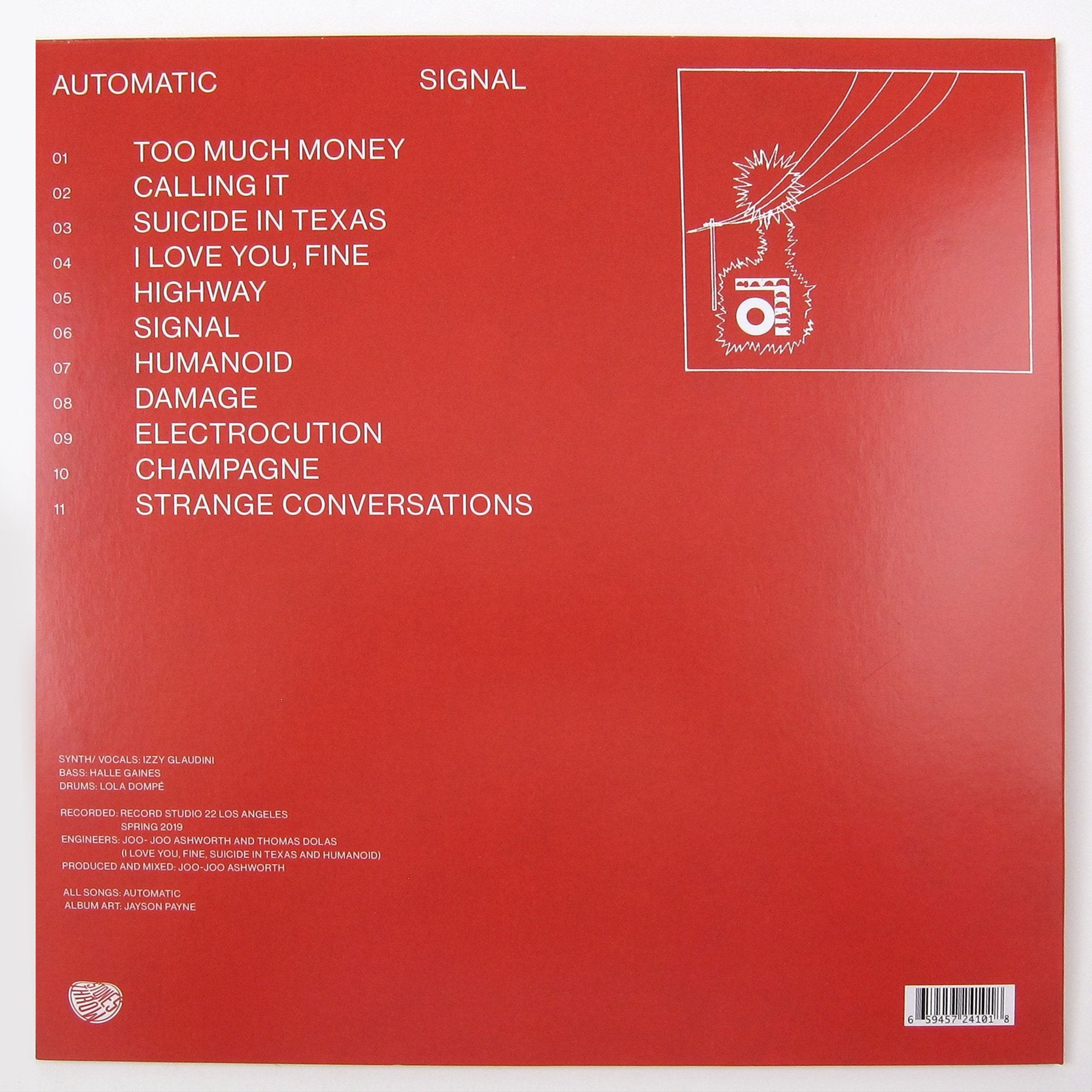 Automatic: Signal (Indie Exclusive Colored Vinyl) Vinyl LP