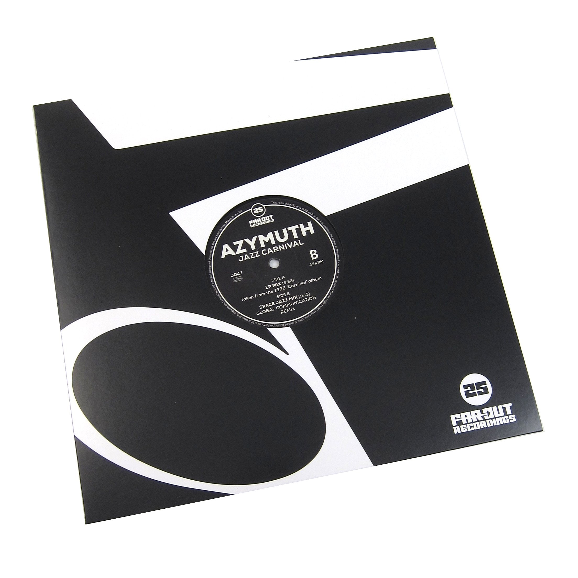 Azymuth: Jazz Carnival (Global Communication Remix) Vinyl 12"