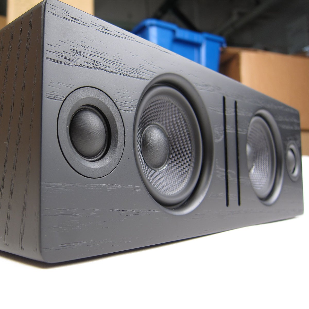 Audioengine: B2 Bluetooth Desktop Speaker - Black Ash