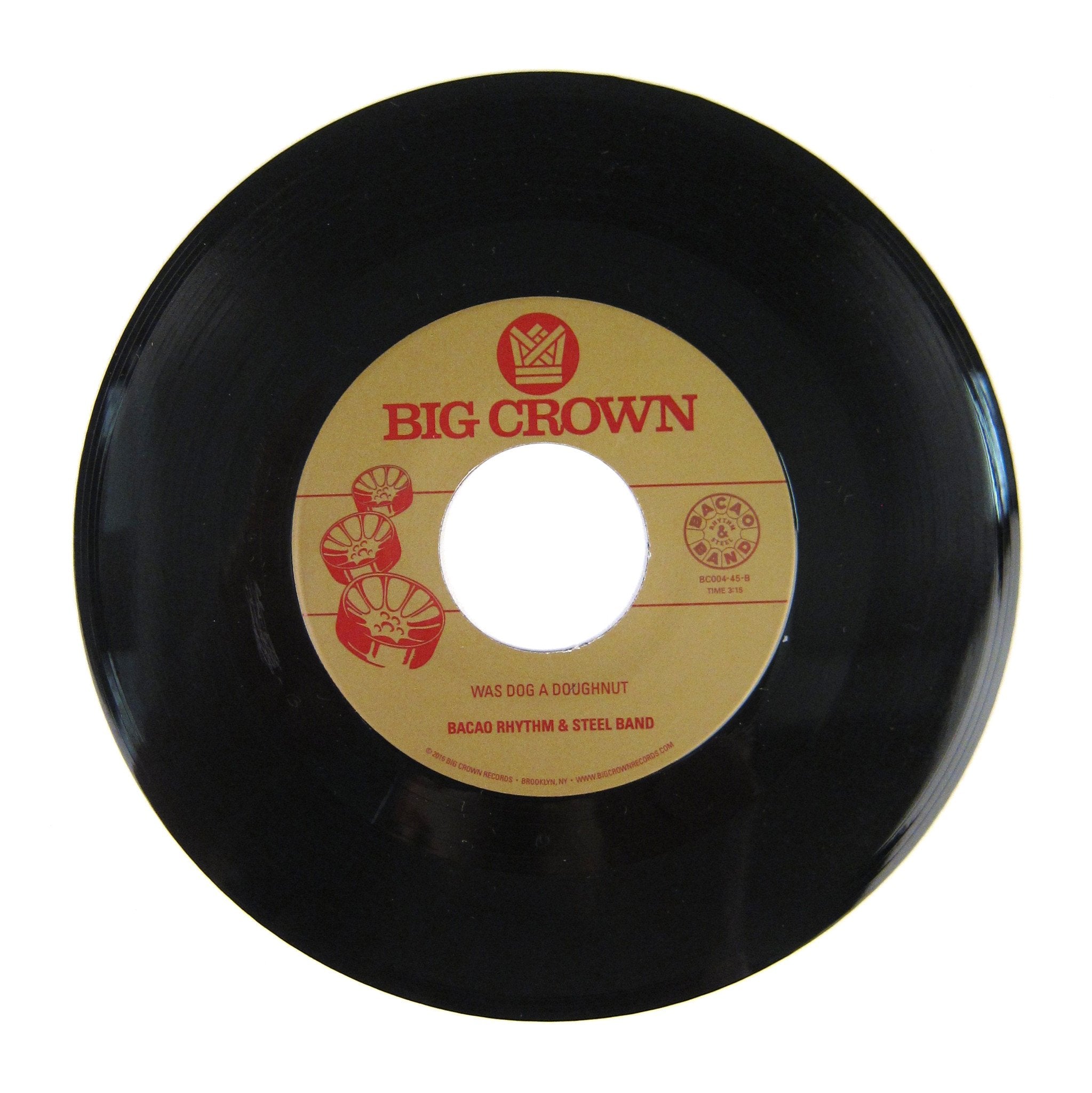 Bacao Rhythm & Steel Band: Love Like This / Was Dog A Doughnut Vinyl 7"