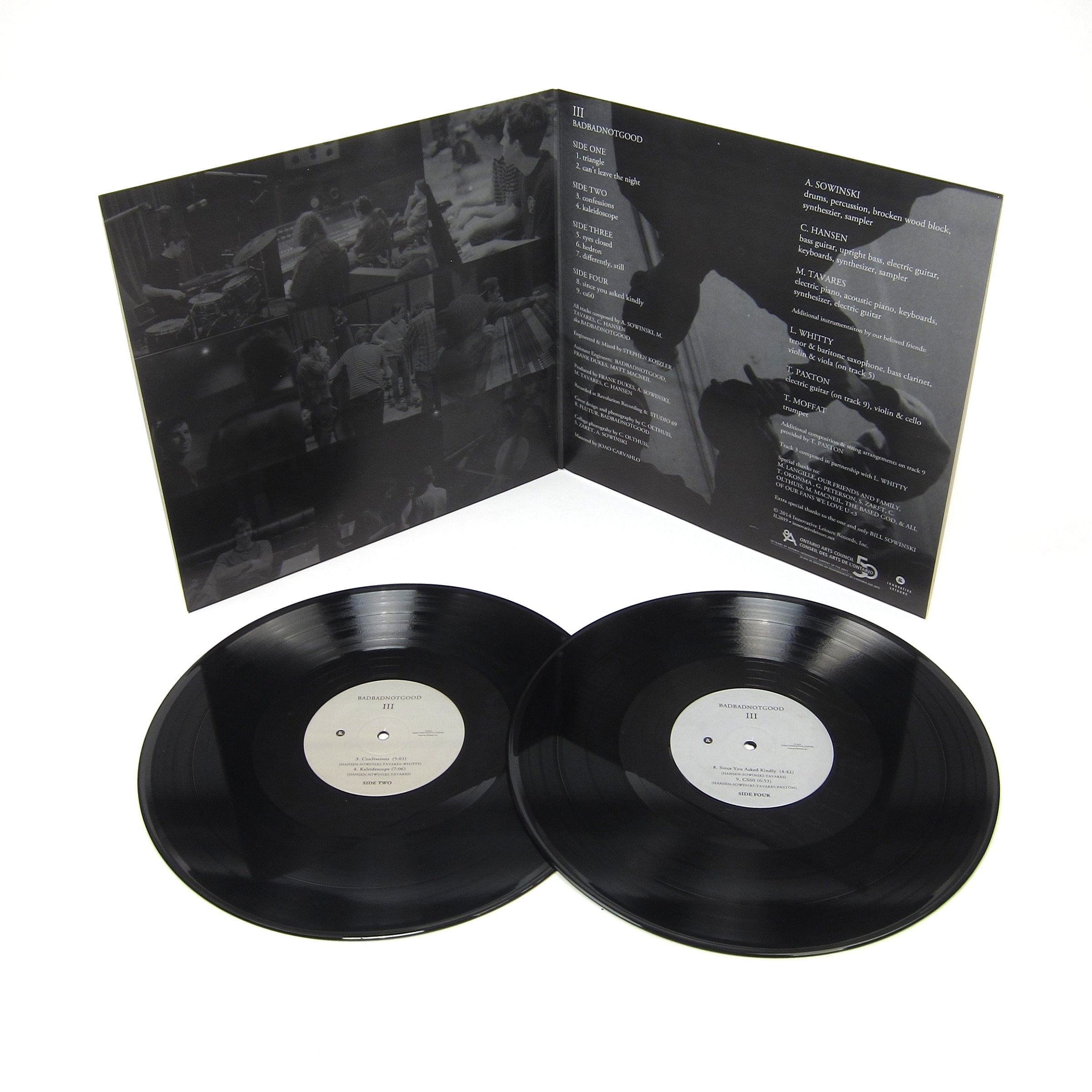 BadBadNotGood: III Vinyl 2LP