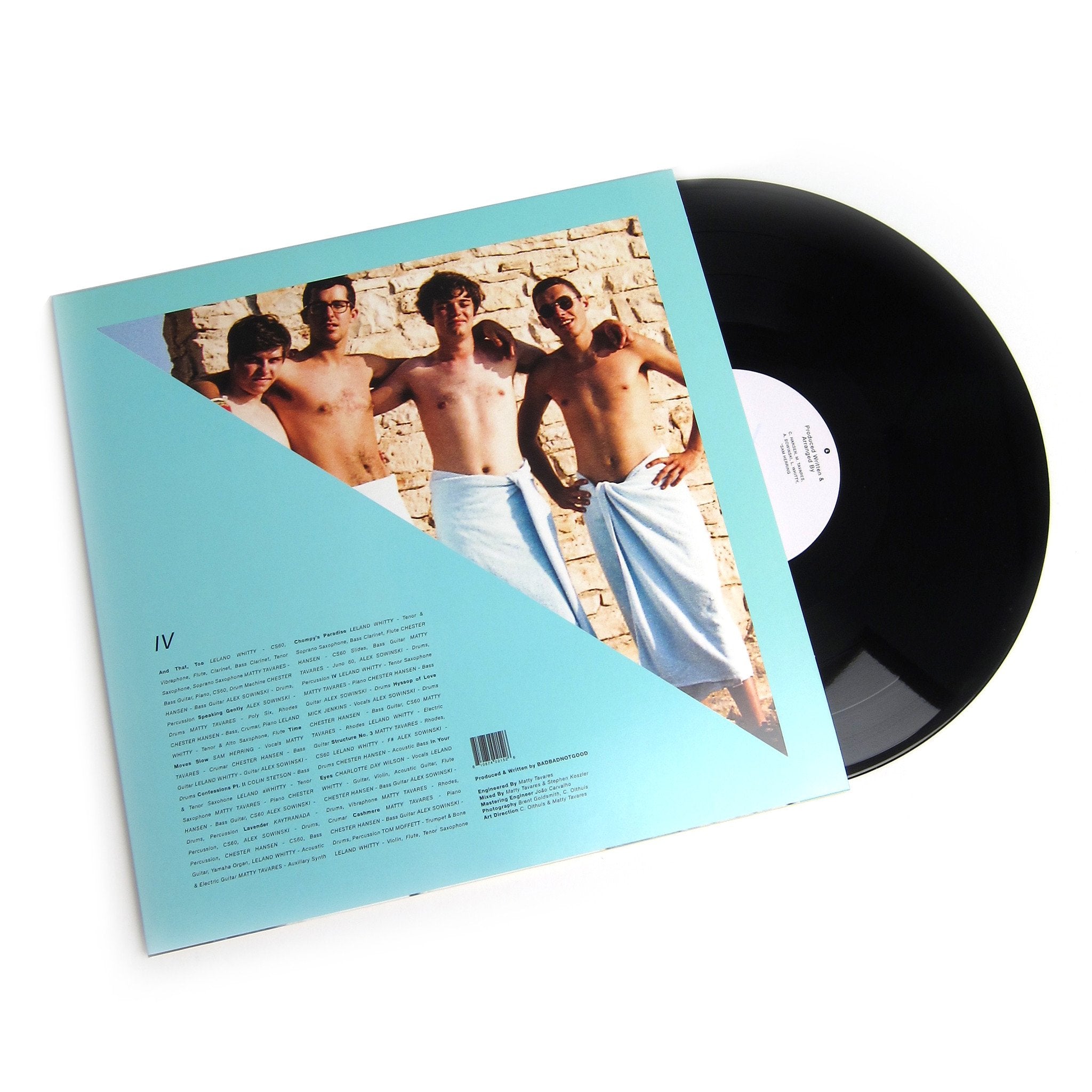 BadBadNotGood: IV Vinyl 2LP