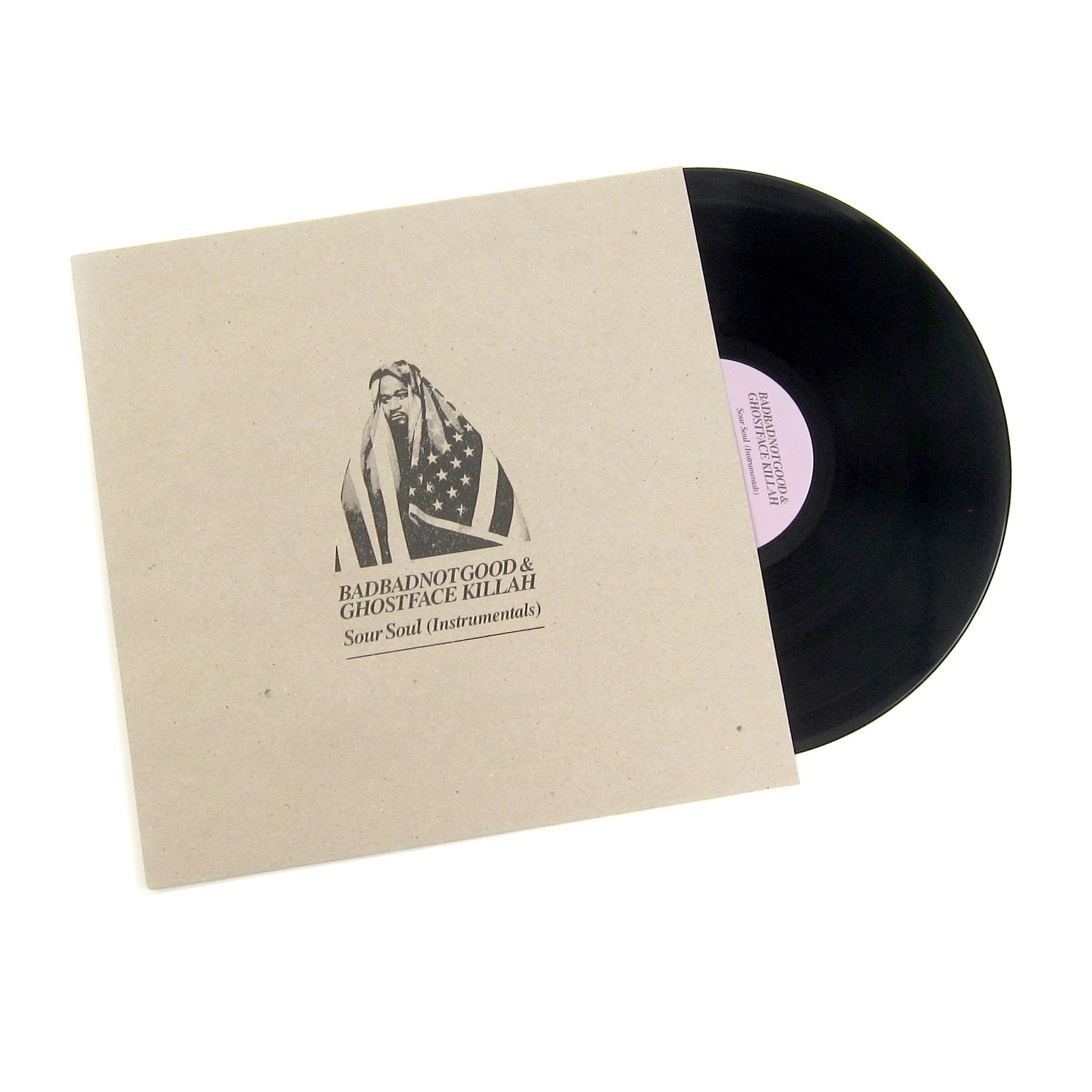 BadBadNotGood & Ghostface Killah: Sour Soul + Sour Soul Instrumentals Vinyl LP Album Pack