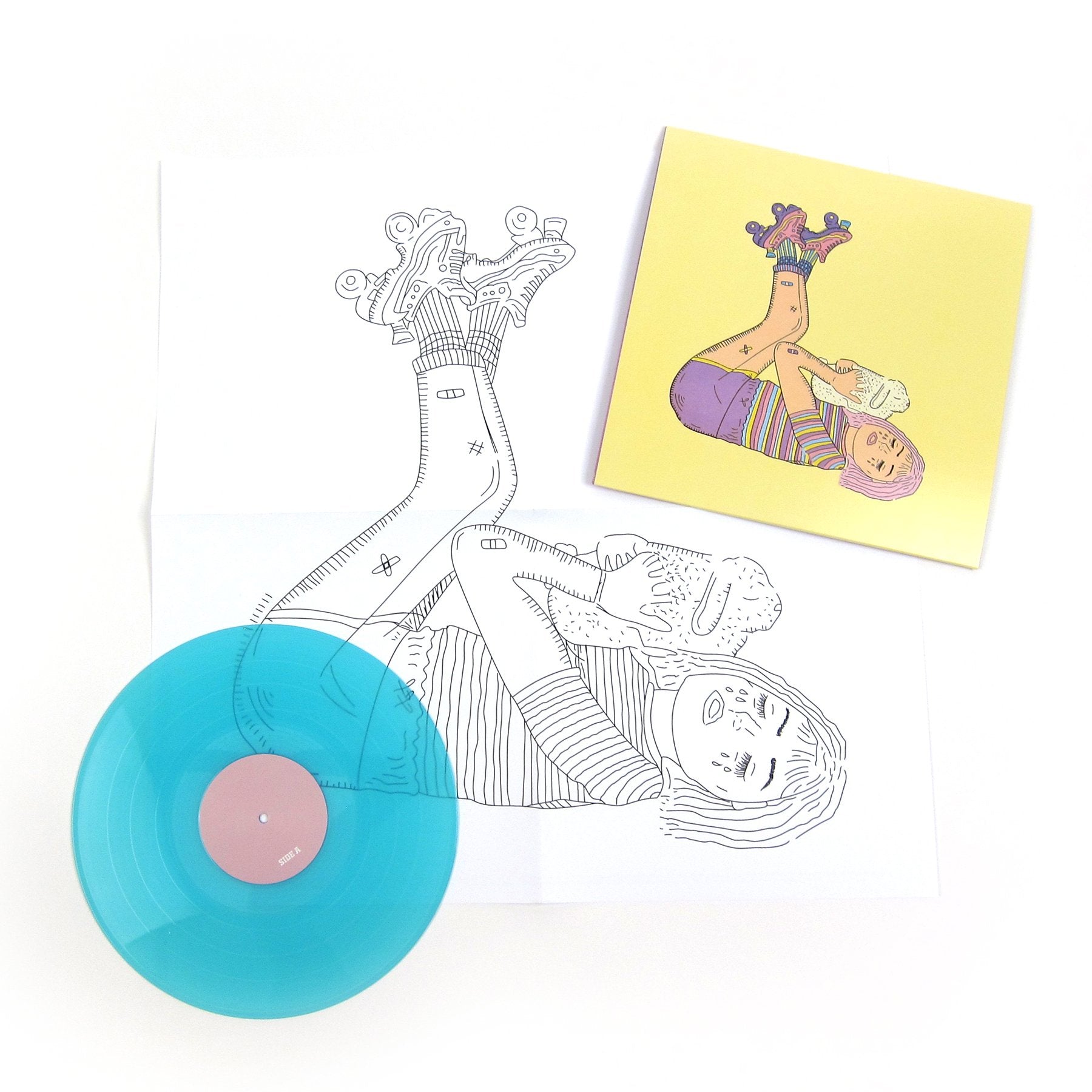 Beach Bunny: Honeymoon (Colored Vinyl) Vinyl LP