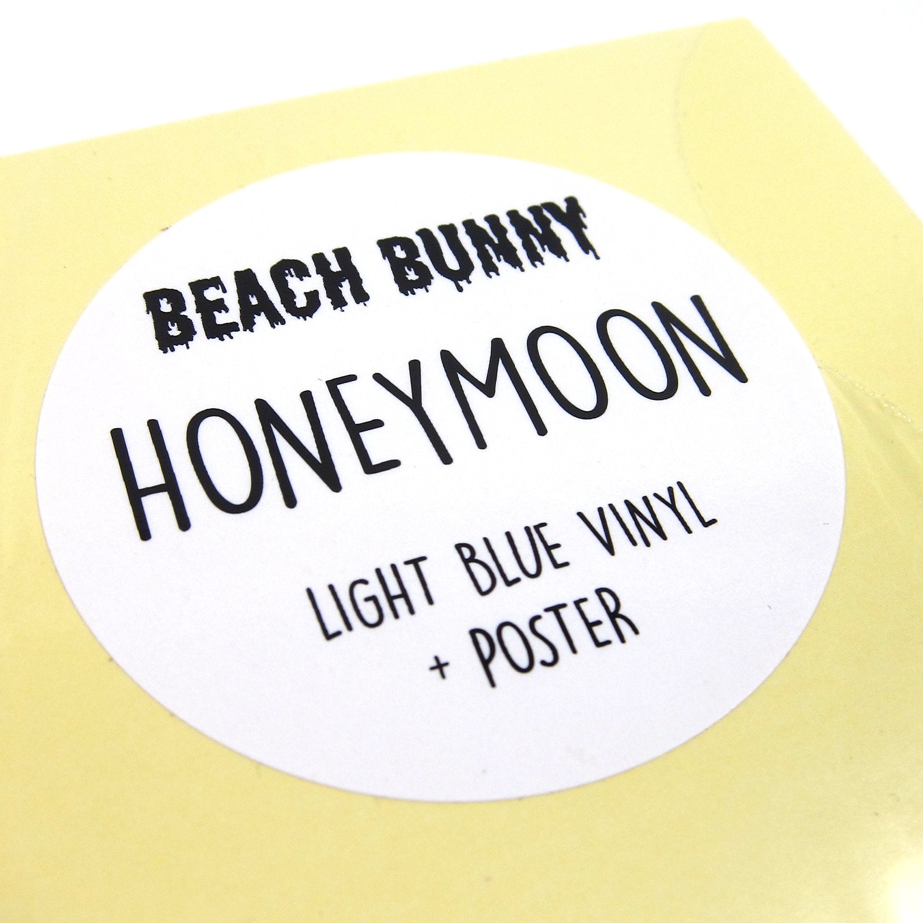 Beach Bunny: Honeymoon (Colored Vinyl) Vinyl LP